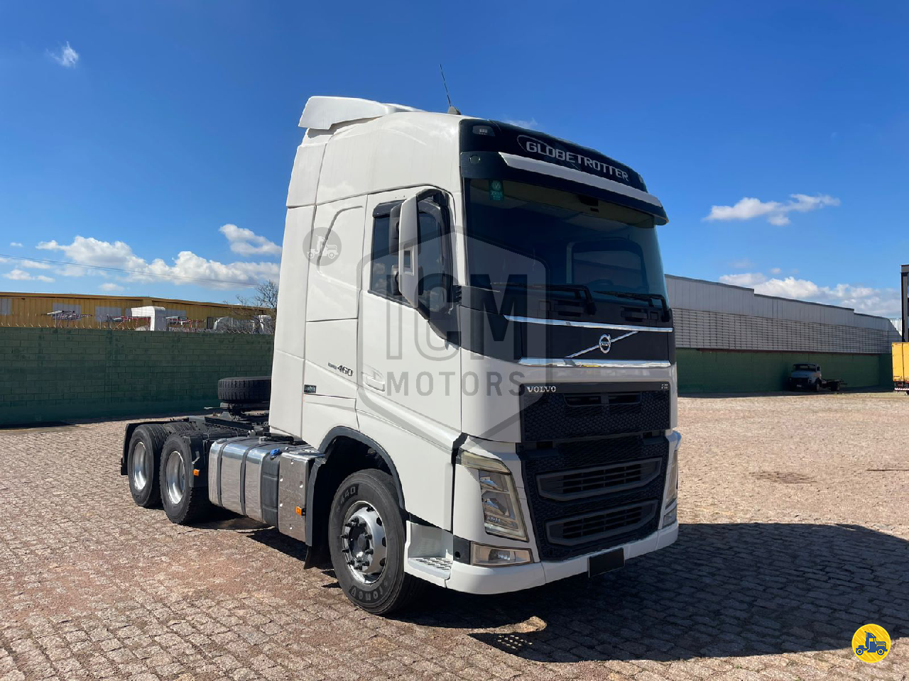 CAMINHAO VOLVO VOLVO FH 460 Cavalo Mecânico Cavalo 6x2 ICM Motors CAMPINAS SÃO PAULO SP