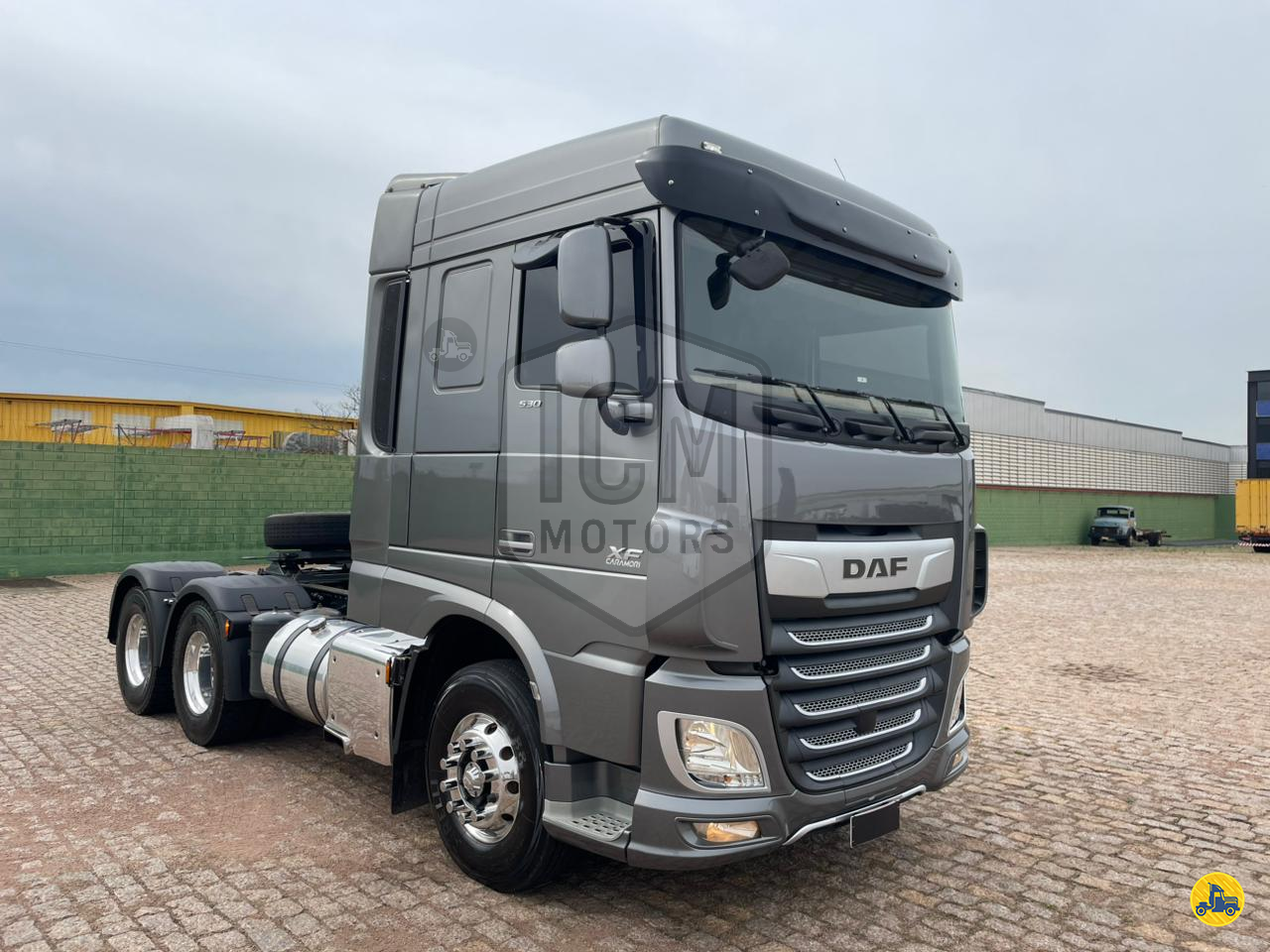 CAMINHAO DAF DAF XF FTT 530 Cavalo Mecânico Cavalo 6x4 ICM Motors CAMPINAS SÃO PAULO SP