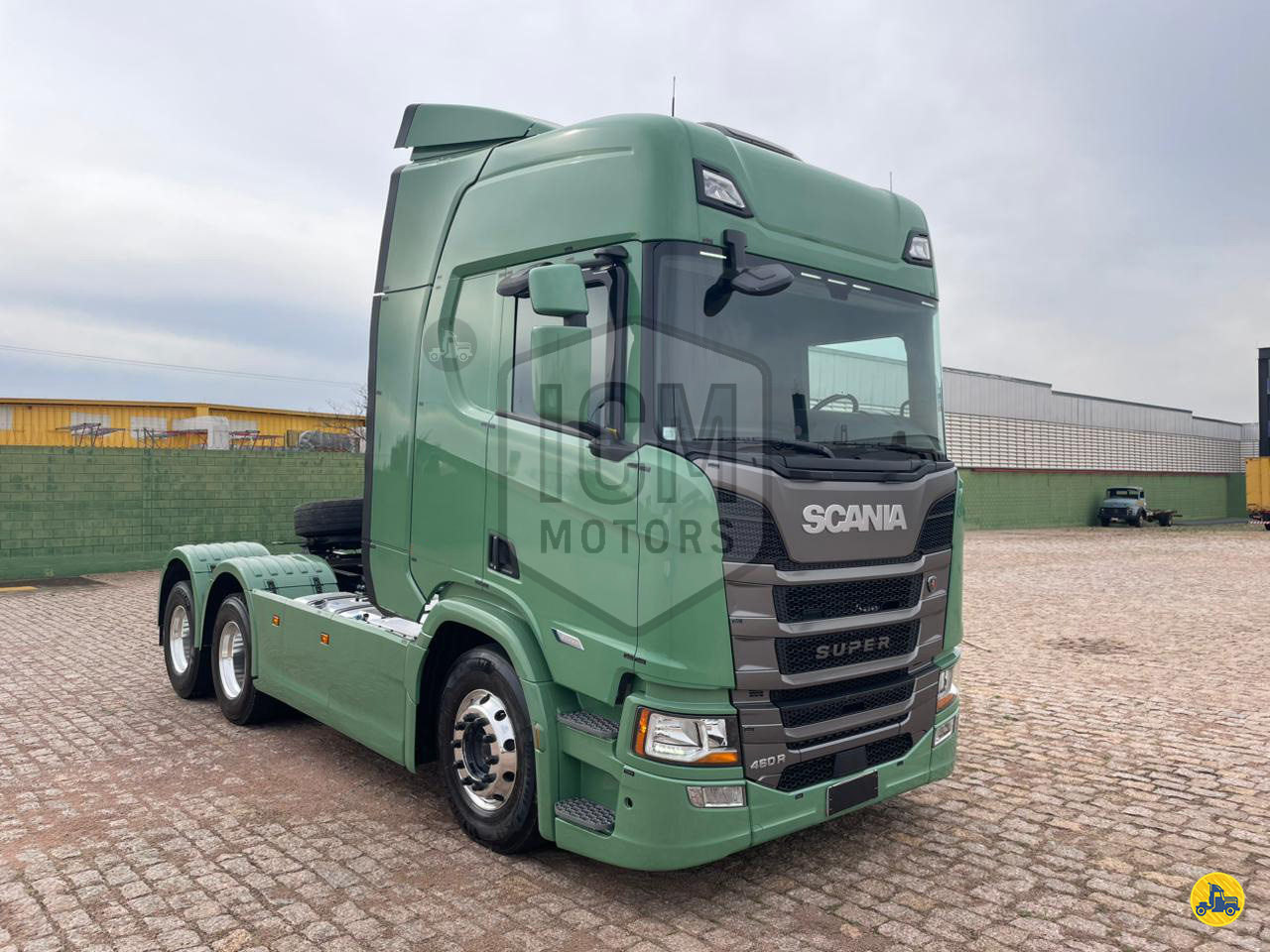 CAMINHAO SCANIA SCANIA R460 Cavalo Mecânico Cavalo 6x2 ICM Motors CAMPINAS SÃO PAULO SP