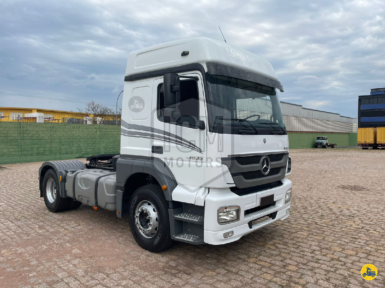 CAMINHAO MERCEDES-BENZ MB 1933 Cavalo Mecânico Cavalo 4x2 ICM Motors CAMPINAS SÃO PAULO SP