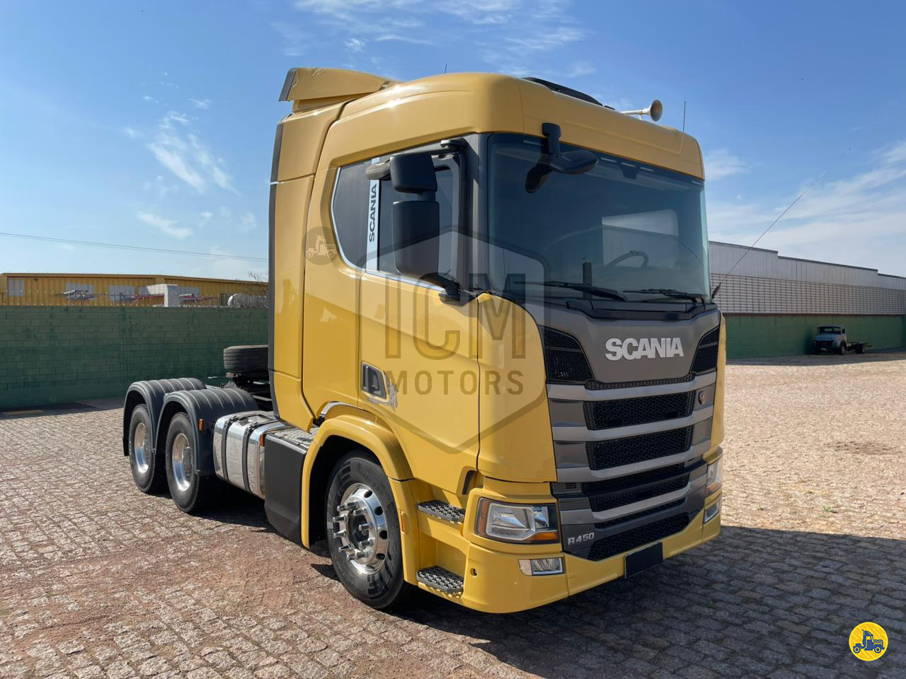 CAMINHAO SCANIA SCANIA R450 Cavalo Mecânico Cavalo 6x4 ICM Motors CAMPINAS SÃO PAULO SP