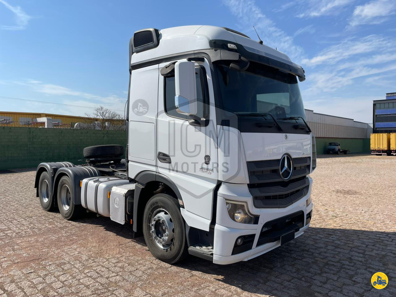 CAMINHAO MERCEDES-BENZ MB 2651 Cavalo Mecânico Cavalo 6x4 ICM Motors CAMPINAS SÃO PAULO SP