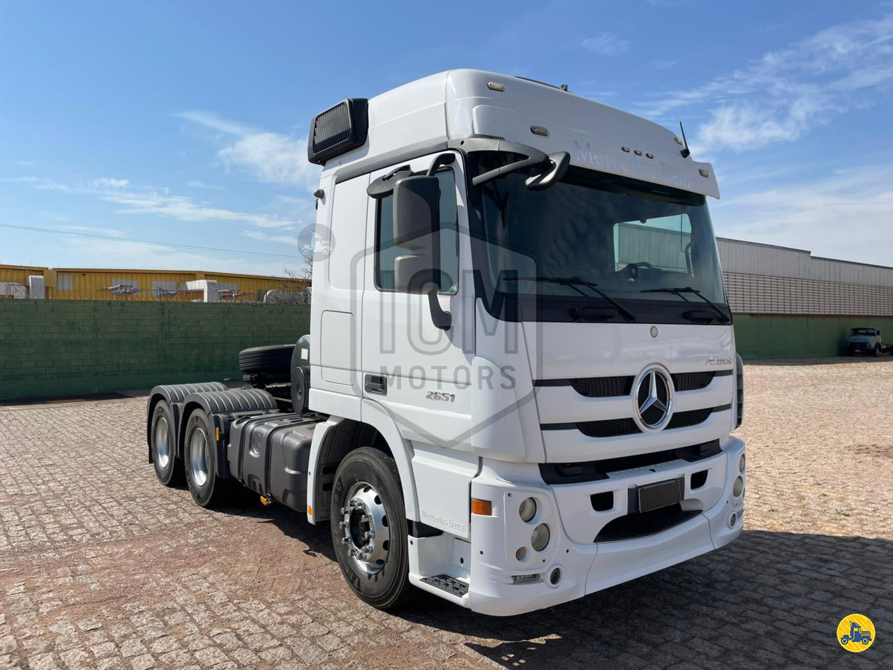 CAMINHAO MERCEDES-BENZ MB 2651 Cavalo Mecânico Cavalo 6x4 ICM Motors CAMPINAS SÃO PAULO SP