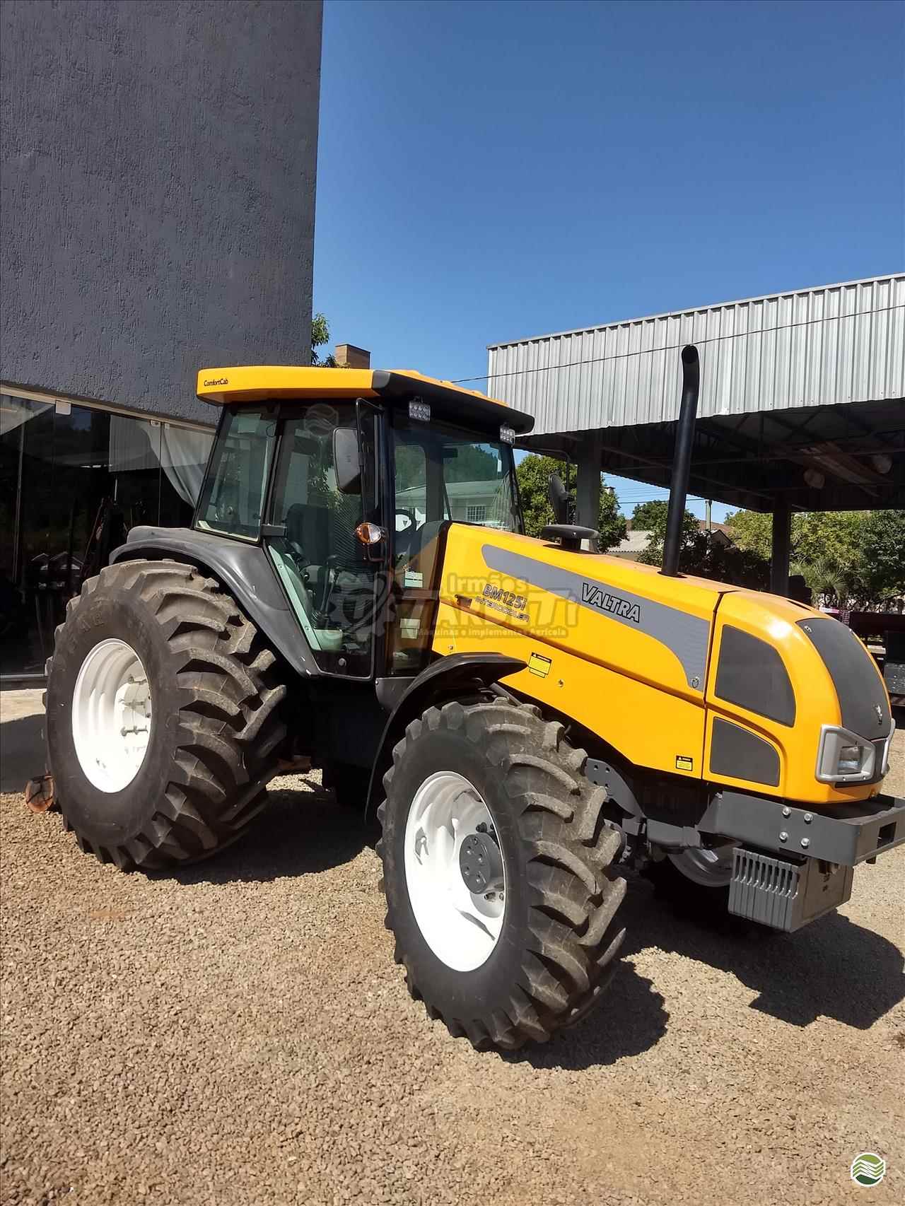 TRATOR VALTRA VALTRA BM 125 Tração 4x4 Irmãos Tardetti NOVA ALVORADA RIO GRANDE DO SUL RS