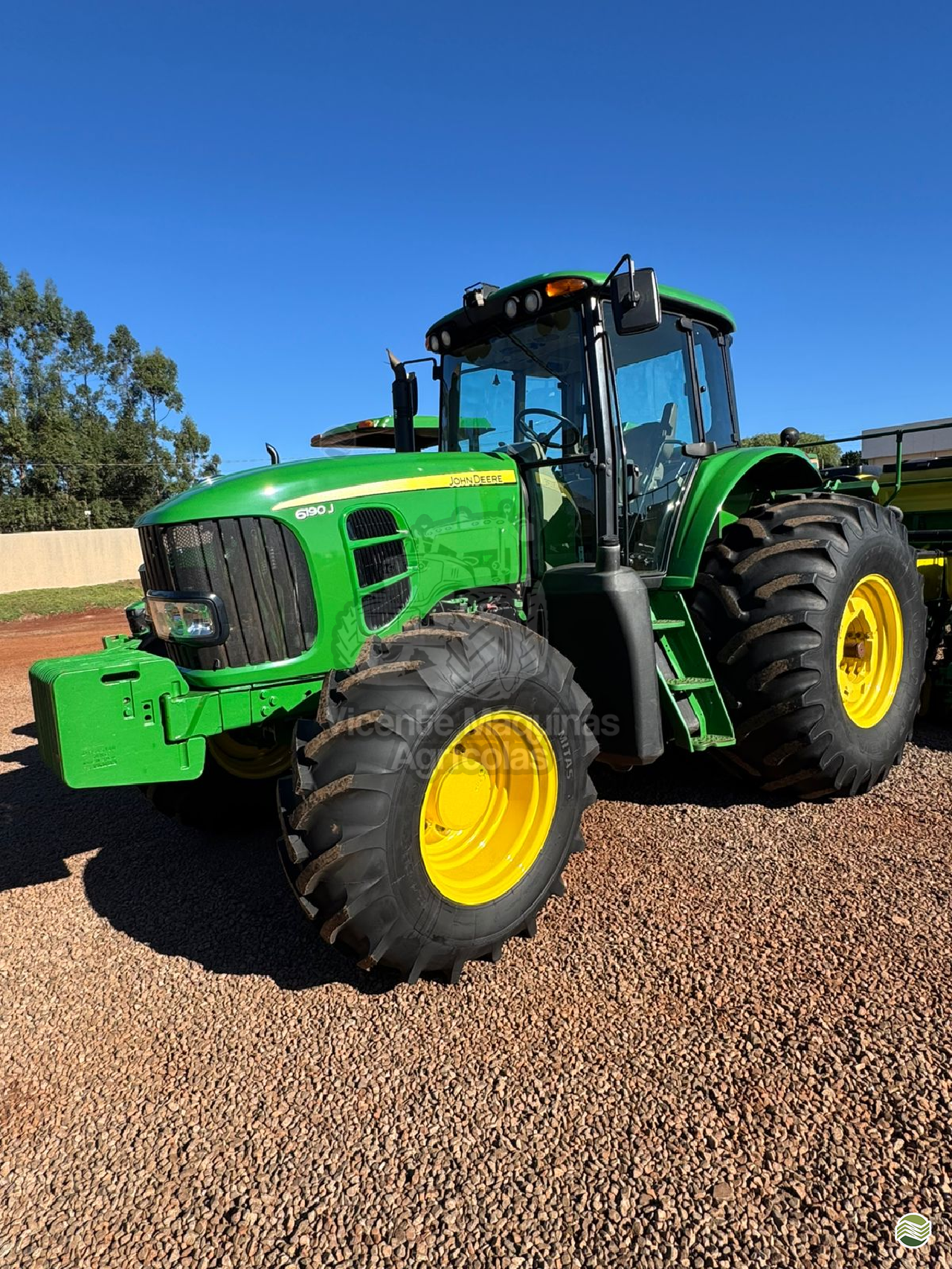 JOHN DEERE 6190J de Vicente Máquinas Agrícolas