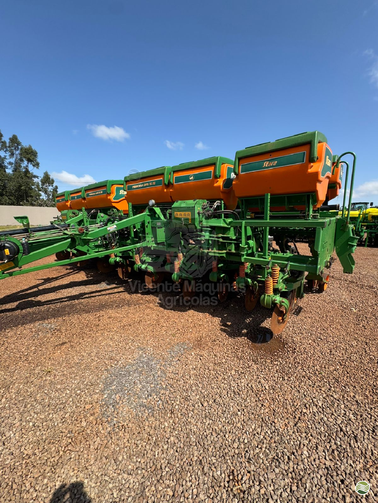 PLANTADEIRA STARA PRINCESA 16-18 Vicente Máquinas Agrícolas CASCAVEL PARANÁ PR