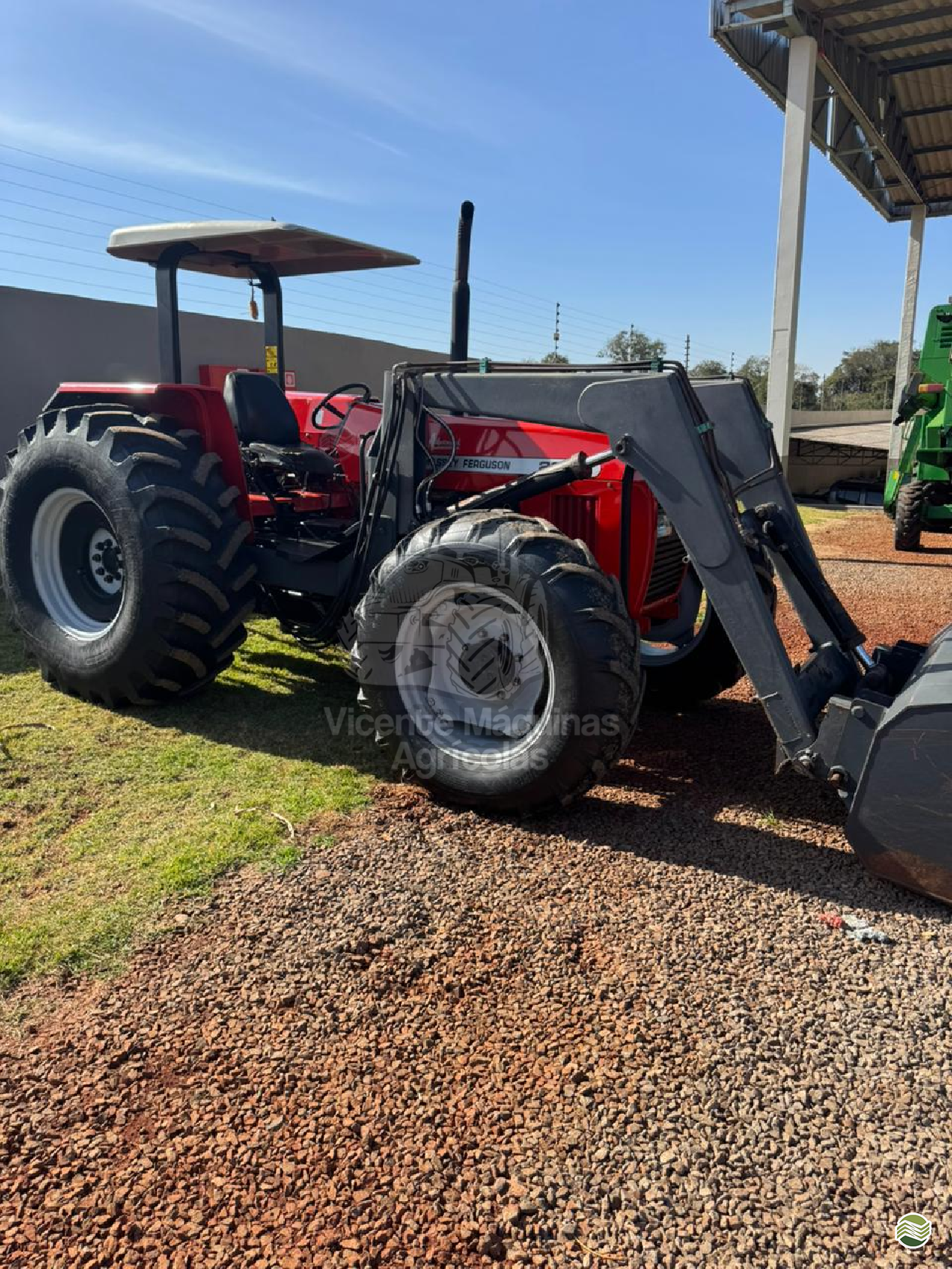 TRATOR MASSEY FERGUSON MF 292 Tração 4x4 Vicente Máquinas Agrícolas CASCAVEL PARANÁ PR