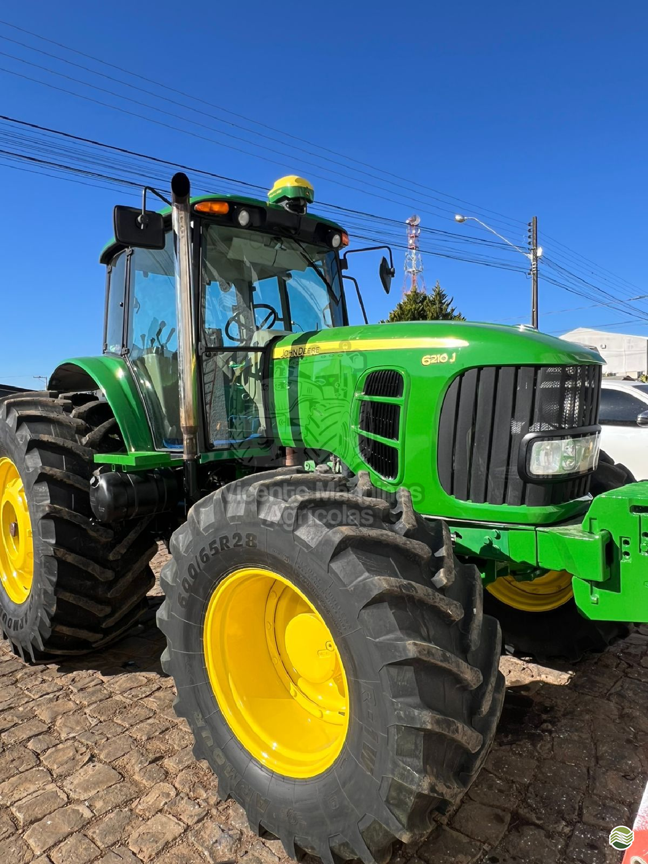 JOHN DEERE 6210J de Vicente Máquinas Agrícolas