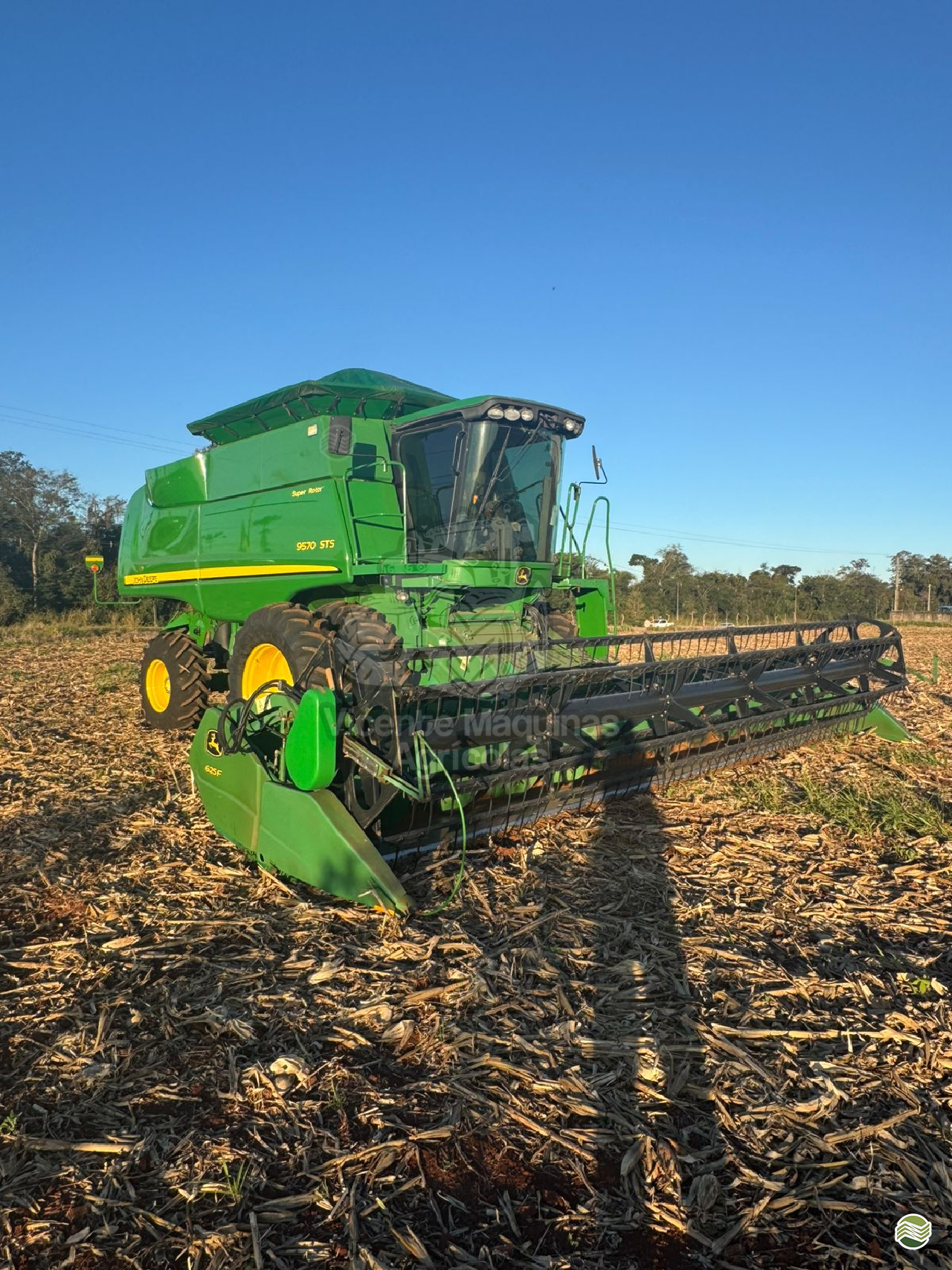 COLHEITADEIRA JOHN DEERE JOHN DEERE 9570 STS Vicente Máquinas Agrícolas CASCAVEL PARANÁ PR