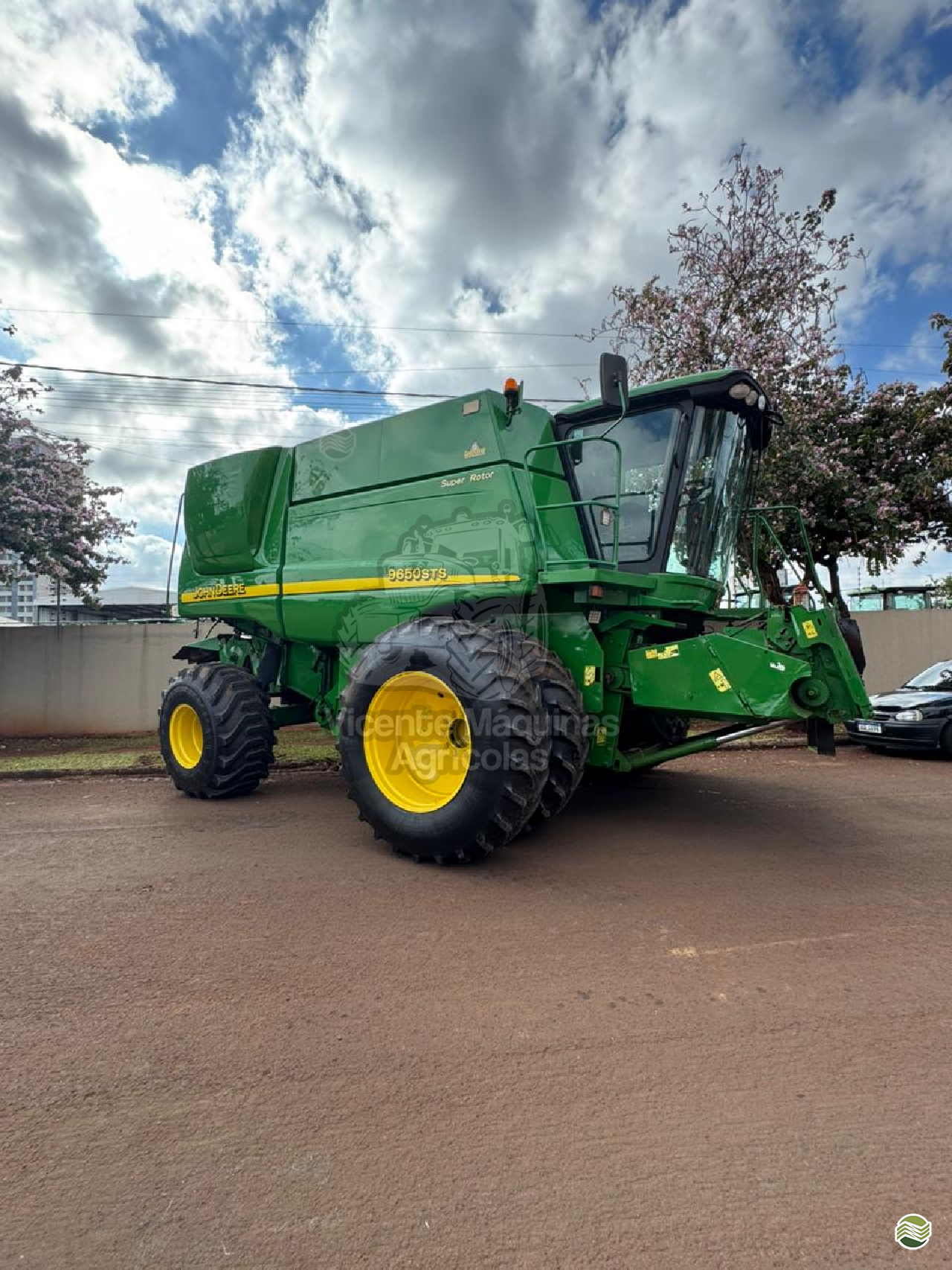 COLHEITADEIRA JOHN DEERE JOHN DEERE 9650 STS Vicente Máquinas Agrícolas CASCAVEL PARANÁ PR