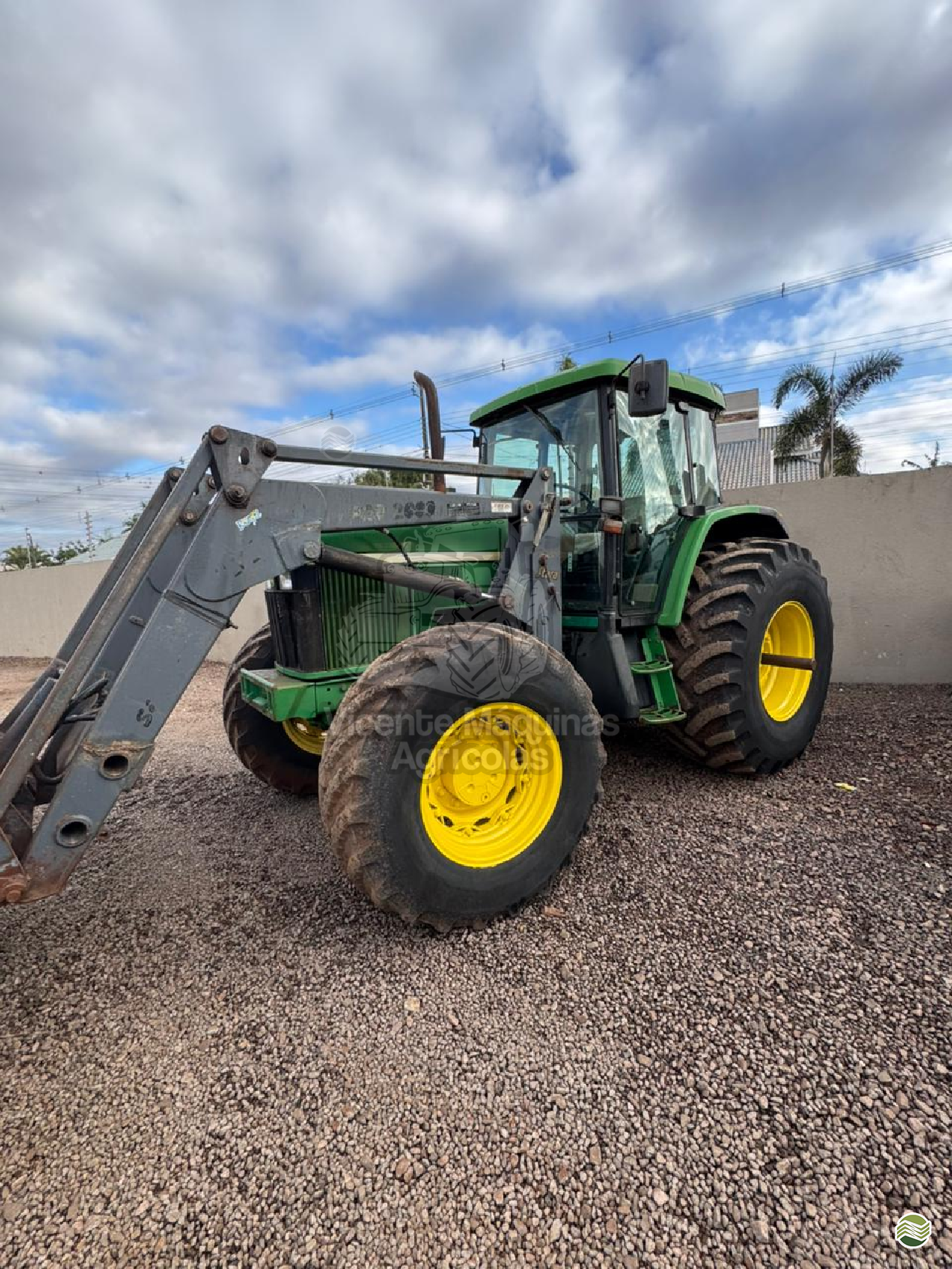 TRATOR JOHN DEERE JOHN DEERE 7505 Tração 4x4 Vicente Máquinas Agrícolas CASCAVEL PARANÁ PR