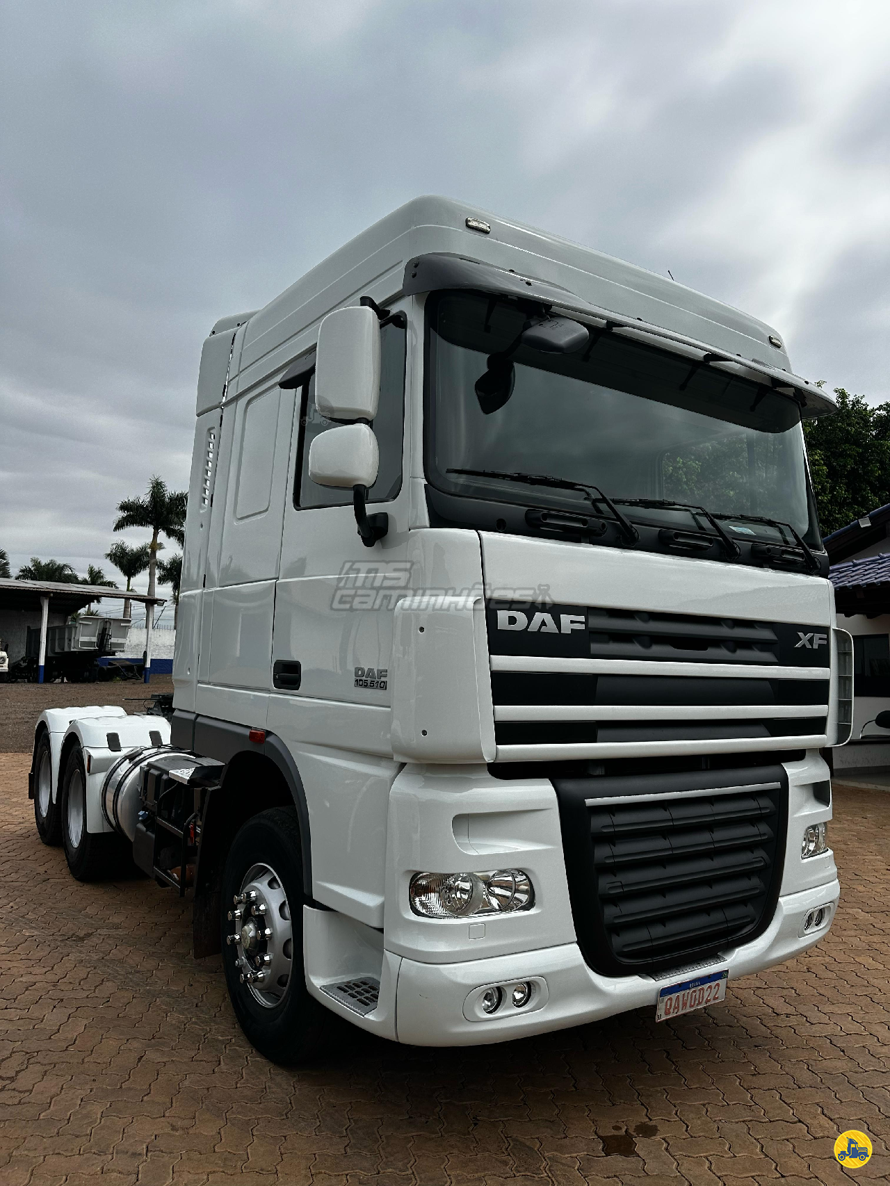 CAMINHAO DAF DAF XF FTT 105 510 Cavalo Mecânico Cavalo 6x4 MS Caminhões DOURADOS MATO GROSSO DO SUL MS