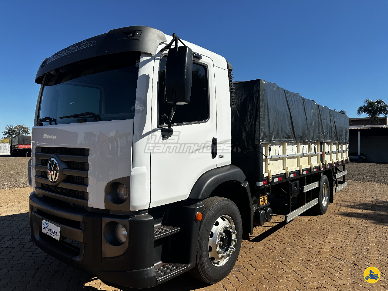 CAMINHAO VOLKSWAGEN VW 15190 Graneleiro Toco 4x2 MS Caminhões DOURADOS MATO GROSSO DO SUL MS
