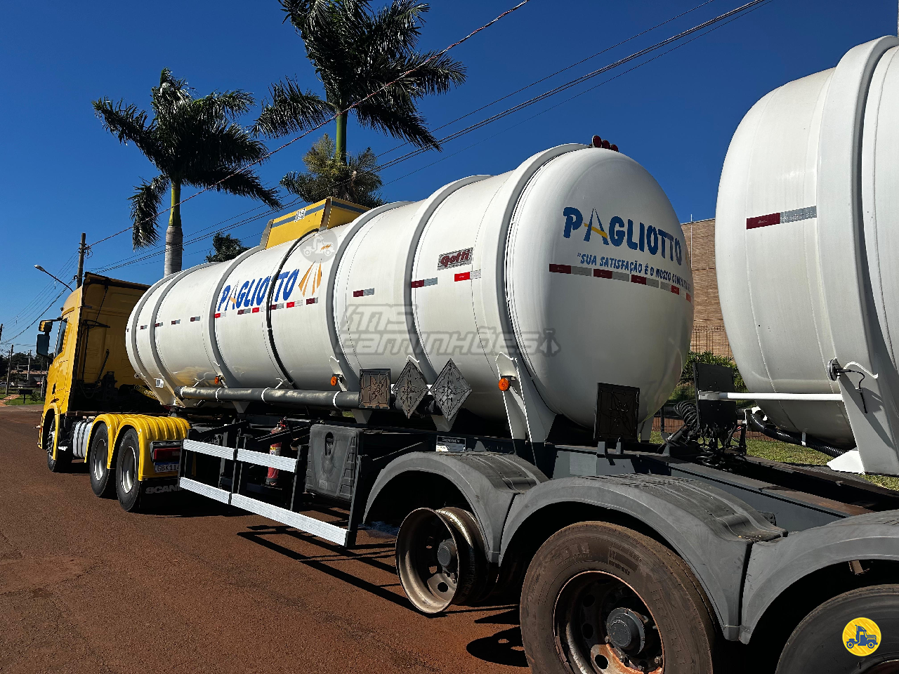 CARRETA BITREM TANQUE AÇO MS Caminhões DOURADOS MATO GROSSO DO SUL MS