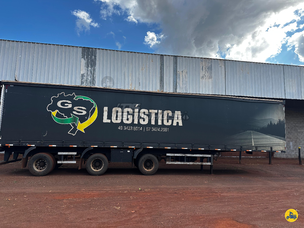 CARRETA SEMI-REBOQUE KIT SIDER MS Caminhões DOURADOS MATO GROSSO DO SUL MS