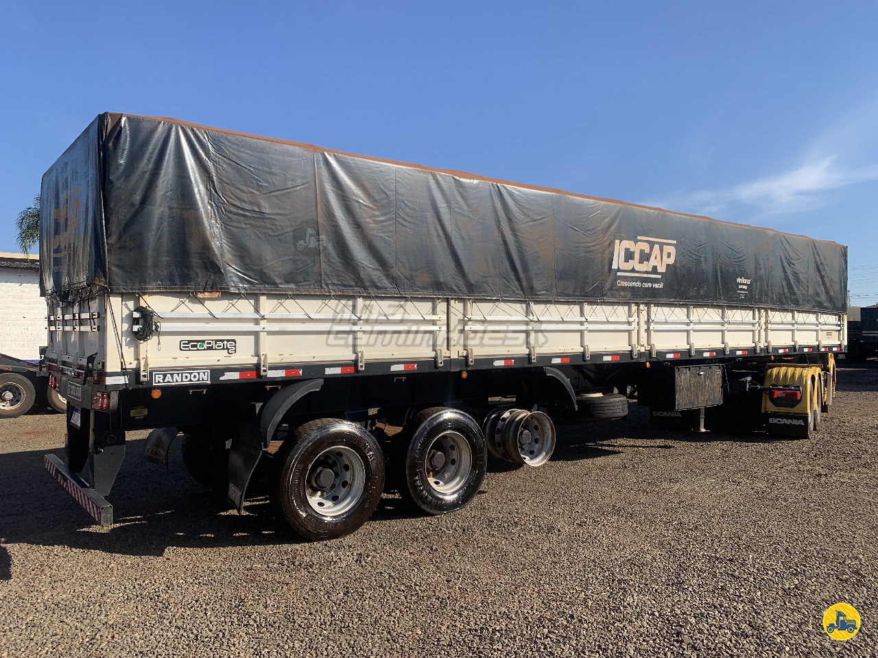 CARRETA SEMI-REBOQUE GRANELEIRO MS Caminhões DOURADOS MATO GROSSO DO SUL MS