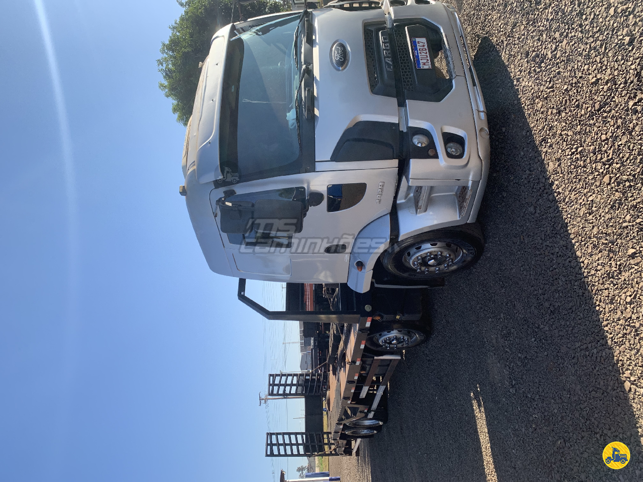 CAMINHAO FORD CARGO 2429 Plataforma Guincho BiTruck 8x2 MS Caminhões DOURADOS MATO GROSSO DO SUL MS