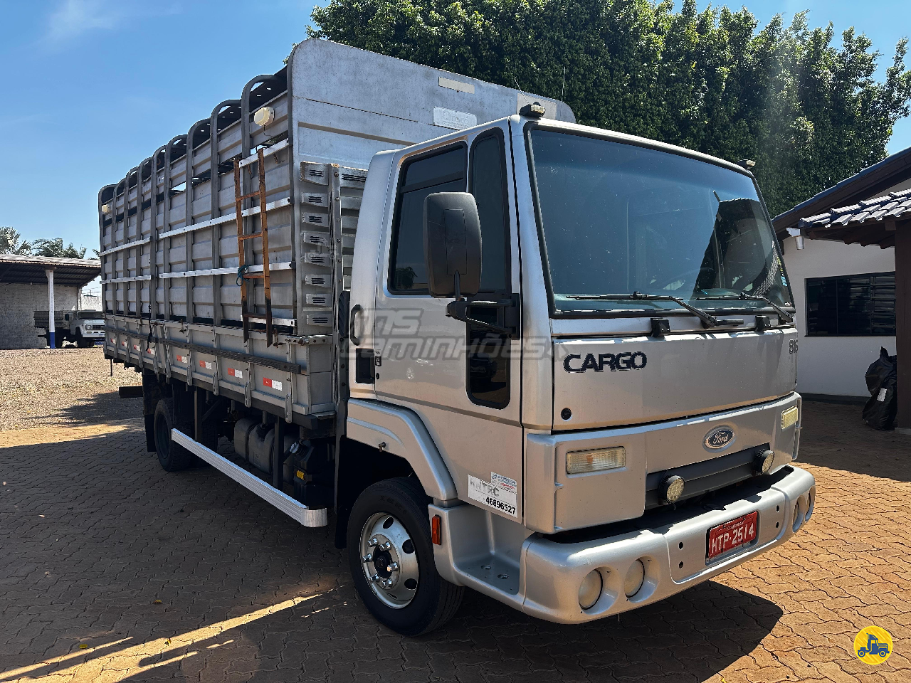 CAMINHAO FORD CARGO 816 Boiadeiro 3/4 4x2 MS Caminhões DOURADOS MATO GROSSO DO SUL MS
