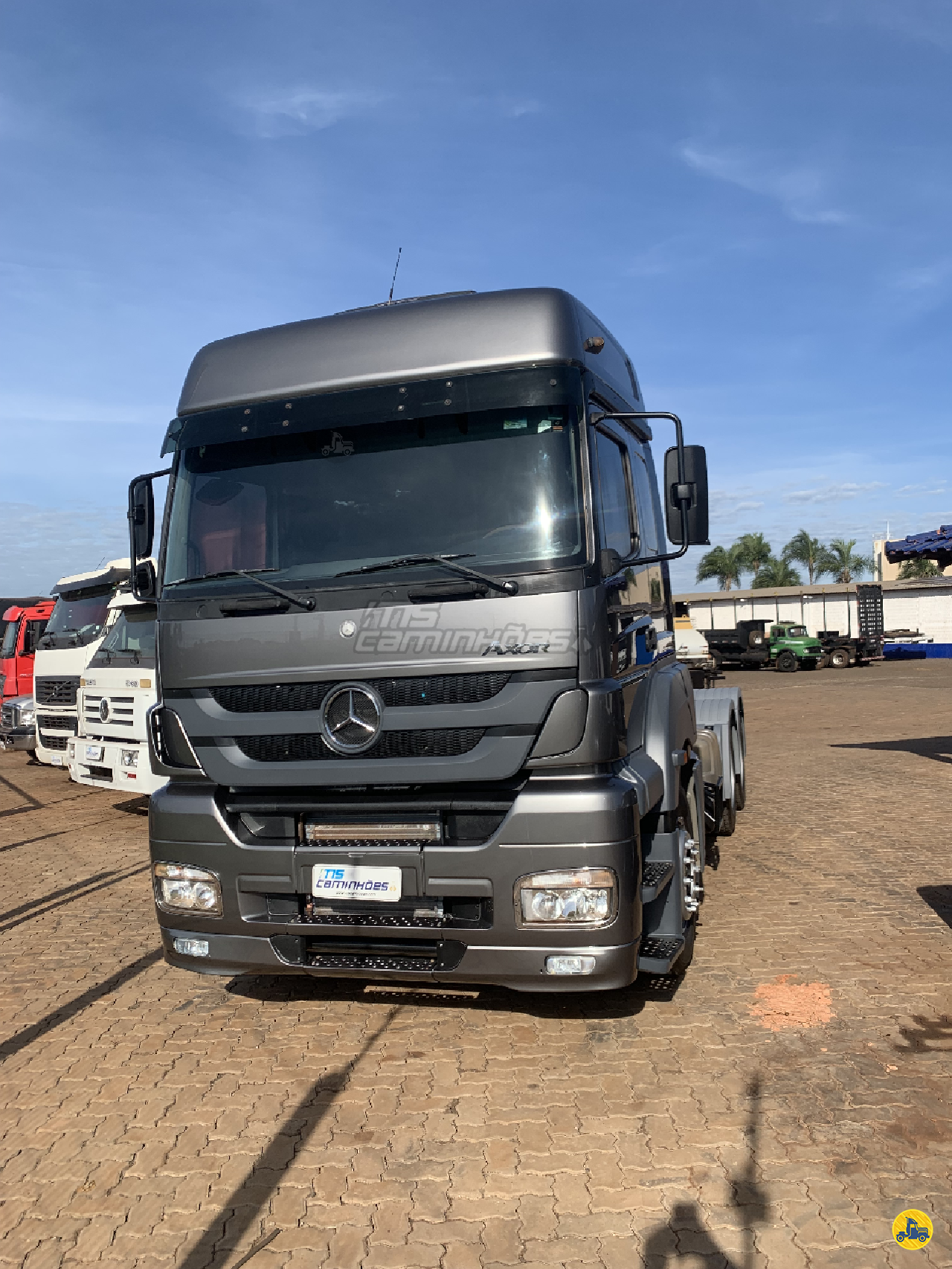 CAMINHAO MERCEDES-BENZ MB 2644 Cavalo Mecânico Cavalo 6x4 MS Caminhões DOURADOS MATO GROSSO DO SUL MS