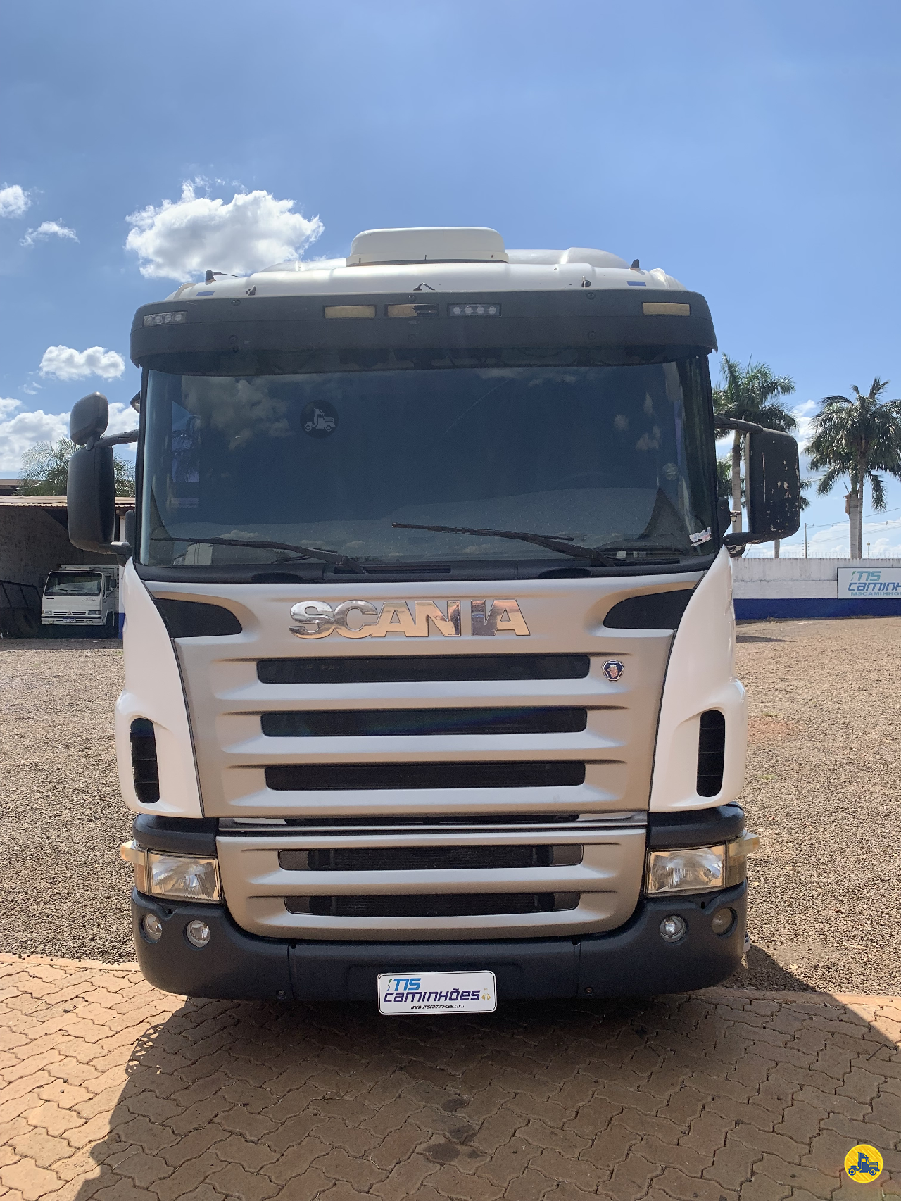 CAMINHAO SCANIA SCANIA G380 Cavalo Mecânico Cavalo 6x2 MS Caminhões DOURADOS MATO GROSSO DO SUL MS