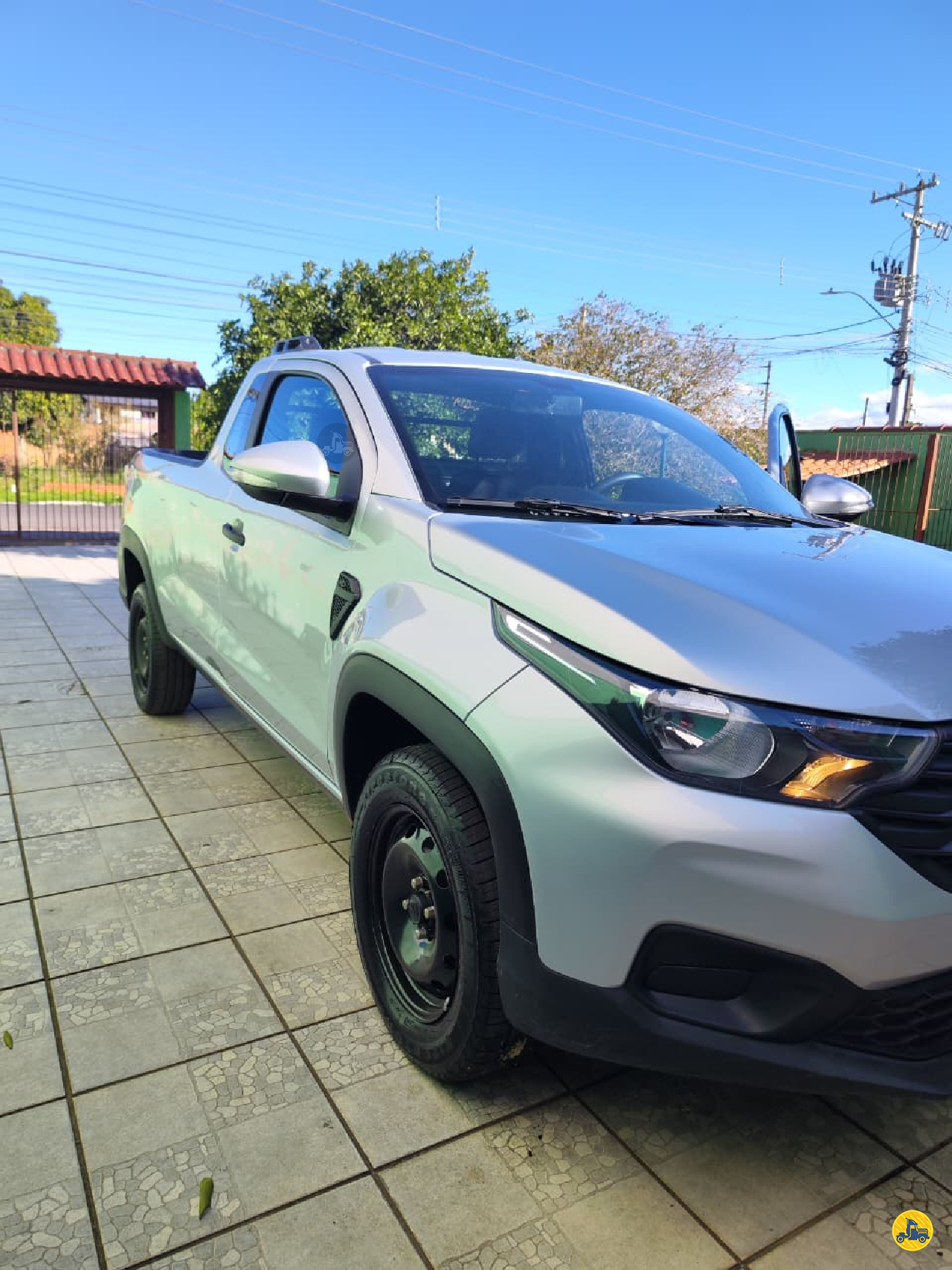 CARRO FIAT Strada Endurace 1.4 CD Classe A Transportes ITAPEMA SANTA CATARINA SC