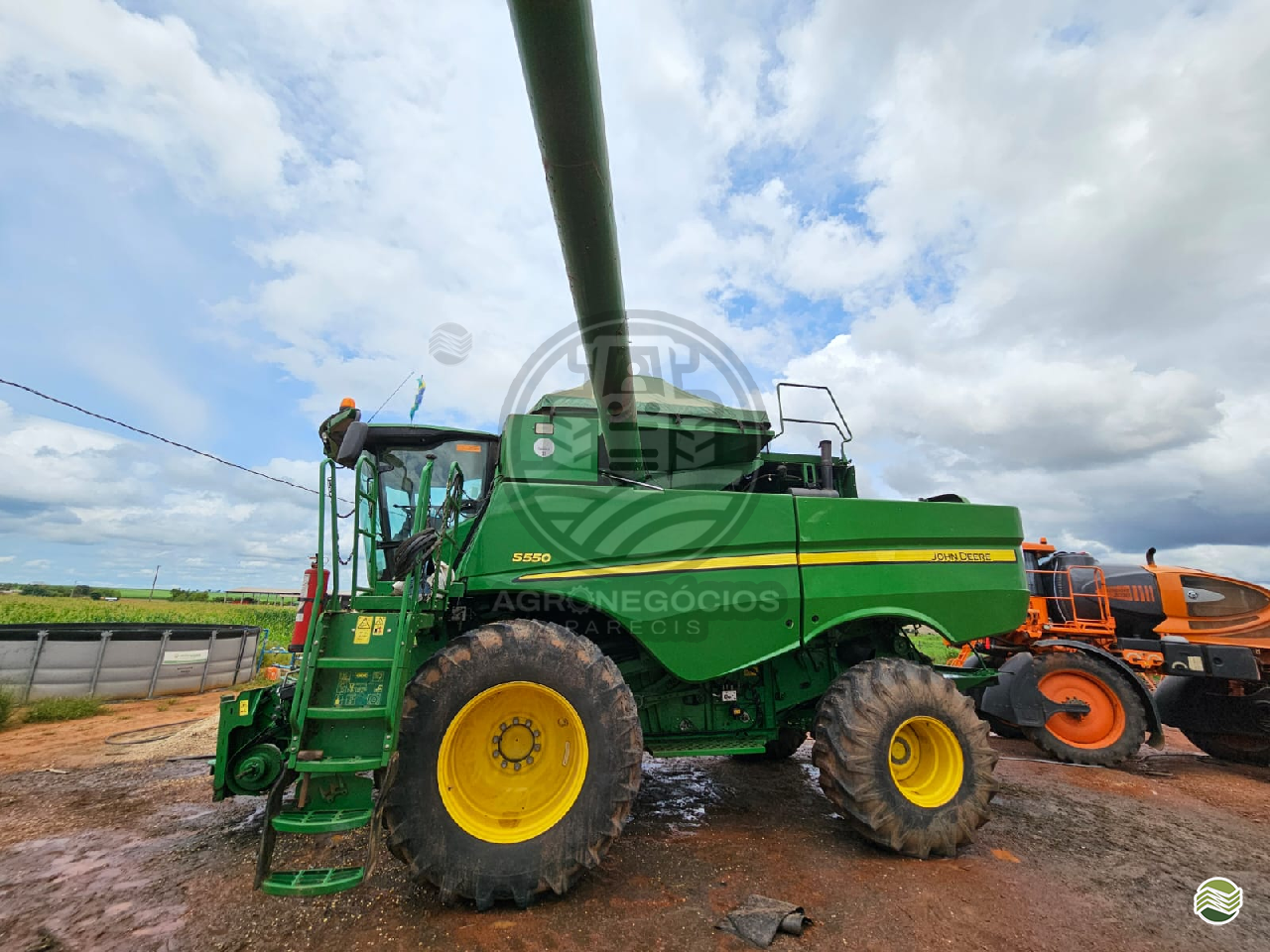 COLHEITADEIRA JOHN DEERE JOHN DEERE S550 Agronegócios Parecis CAMPO NOVO DO PARECIS MATO GROSSO MT