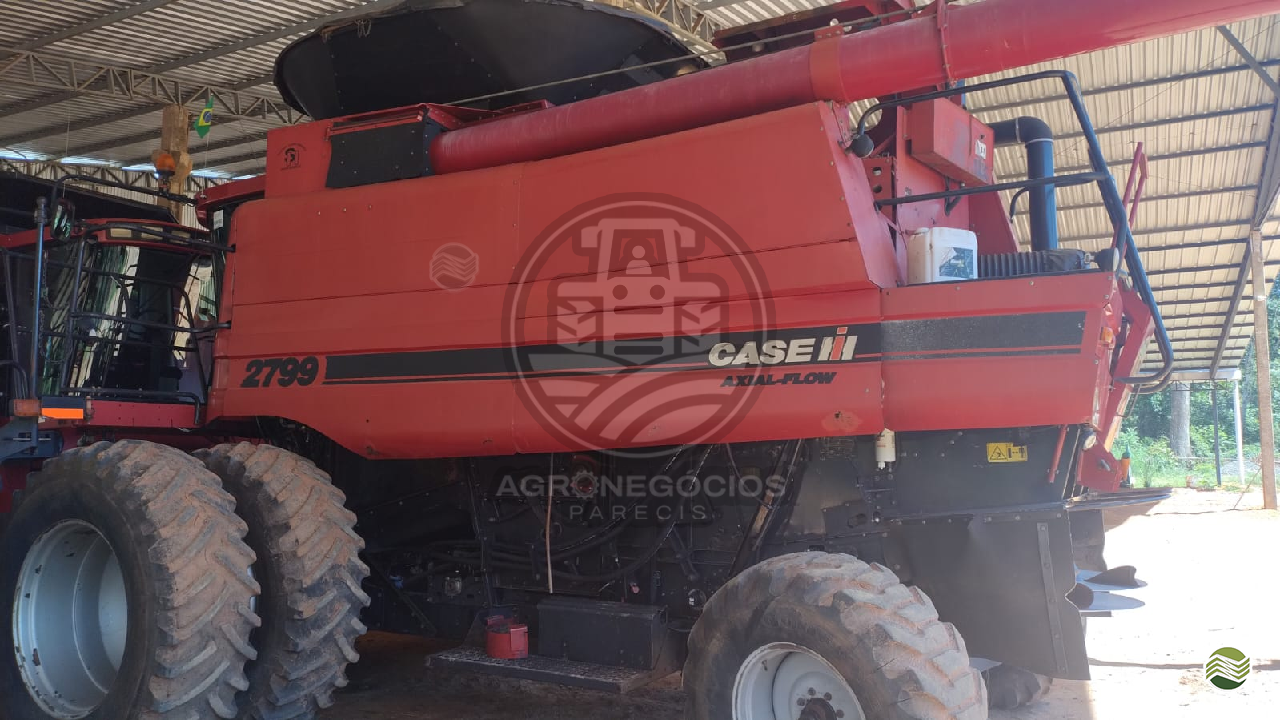 COLHEITADEIRA CASE CASE 2799 Agronegócios Parecis CAMPO NOVO DO PARECIS MATO GROSSO MT