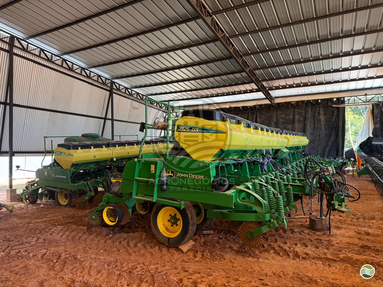 PLANTADEIRA JOHN DEERE PLANTADEIRAS 2126 Agronegócios Parecis CAMPO NOVO DO PARECIS MATO GROSSO MT