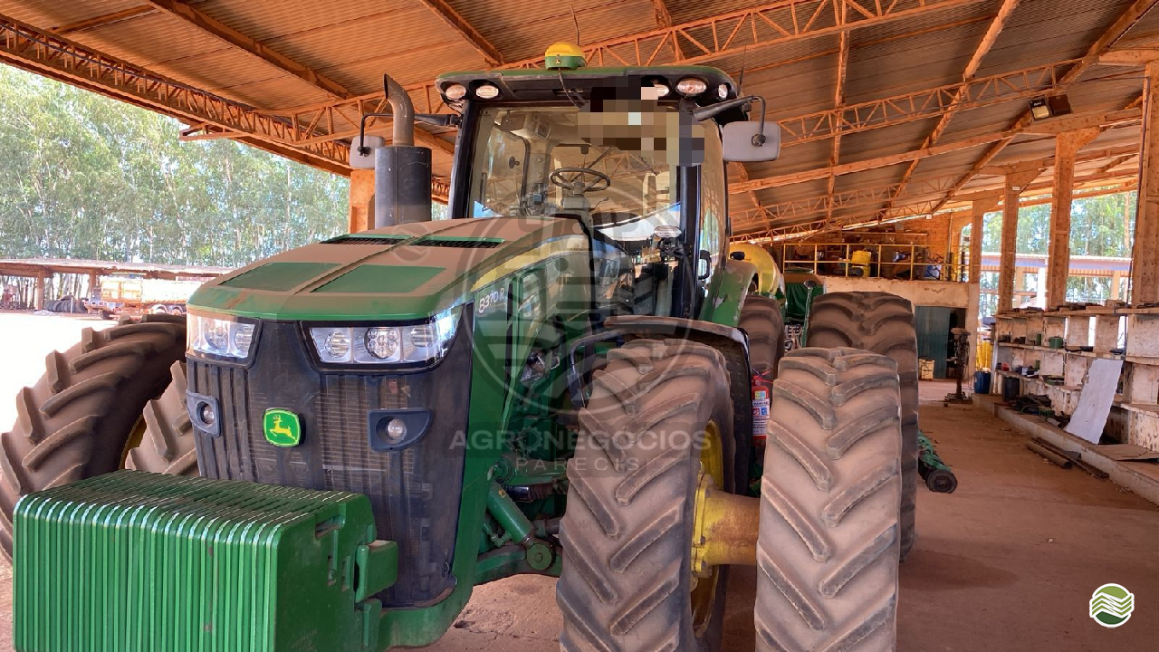 TRATOR JOHN DEERE JOHN DEERE 8370R Tração 4x4 Agronegócios Parecis CAMPO NOVO DO PARECIS MATO GROSSO MT