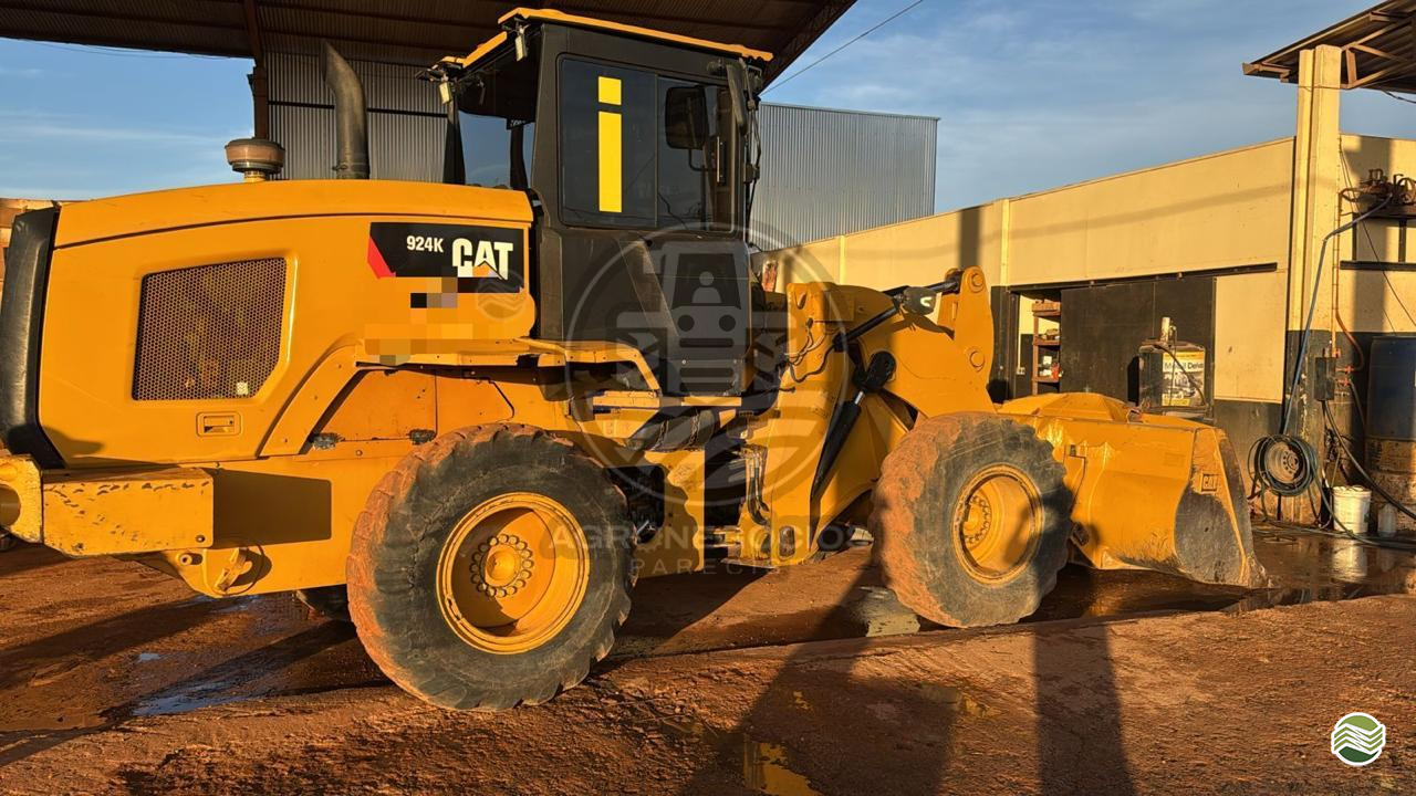 PA CARREGADEIRA CATERPILLAR 924H Agronegócios Parecis CAMPO NOVO DO PARECIS MATO GROSSO MT