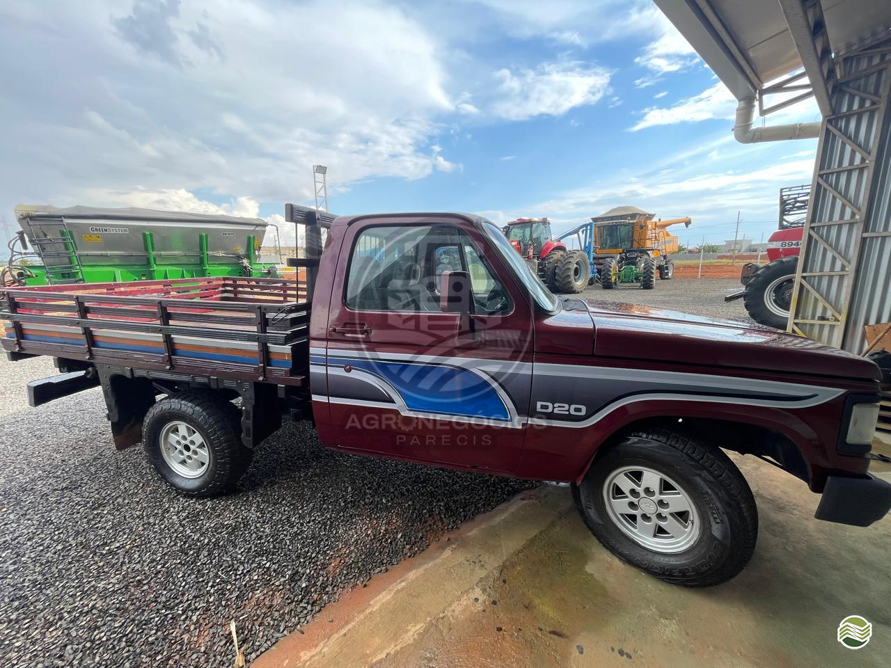 CARRO GM - Chevrolet D20 CD Agronegócios Parecis CAMPO NOVO DO PARECIS MATO GROSSO MT