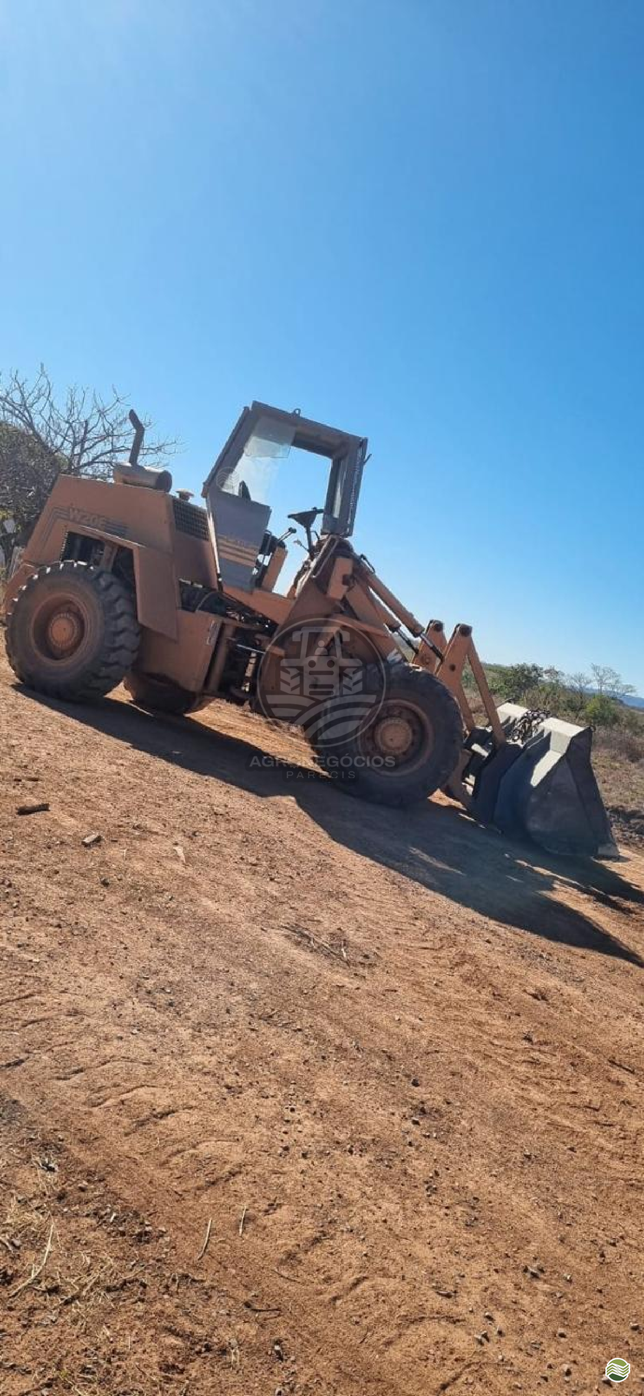 PA CARREGADEIRA CASE W20E Agronegócios Parecis CAMPO NOVO DO PARECIS MATO GROSSO MT
