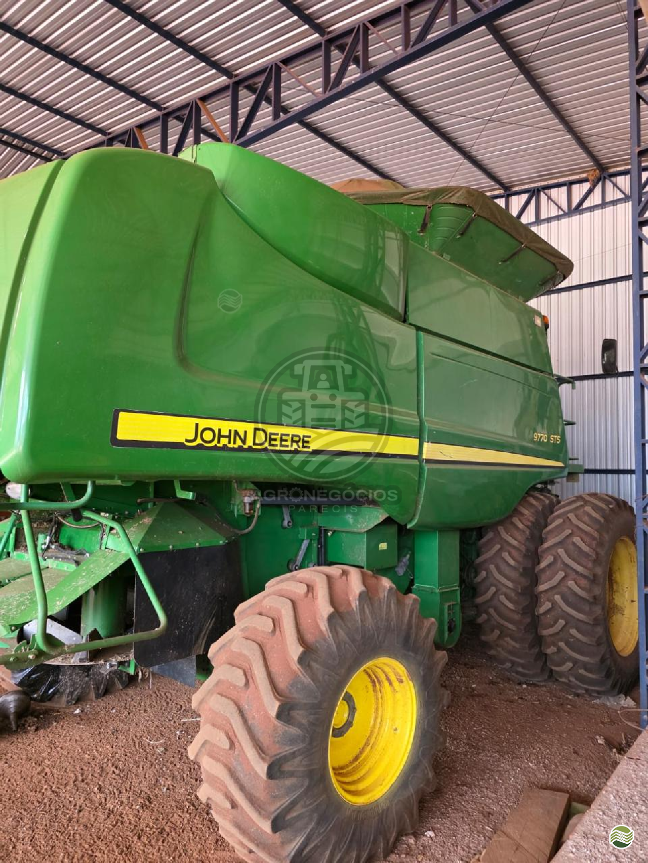 COLHEITADEIRA JOHN DEERE JOHN DEERE 9770 STS Agronegócios Parecis CAMPO NOVO DO PARECIS MATO GROSSO MT