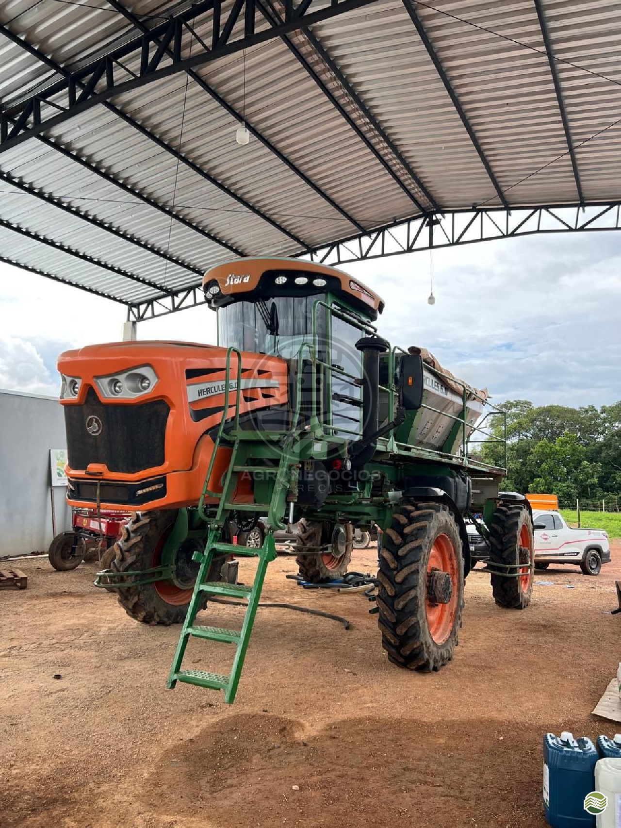 HERCULES 6.0 de Agronegócios Parecis