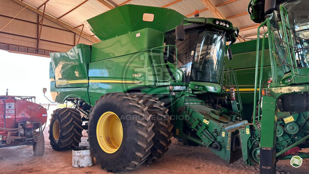JOHN DEERE S680 de Agronegócios Parecis