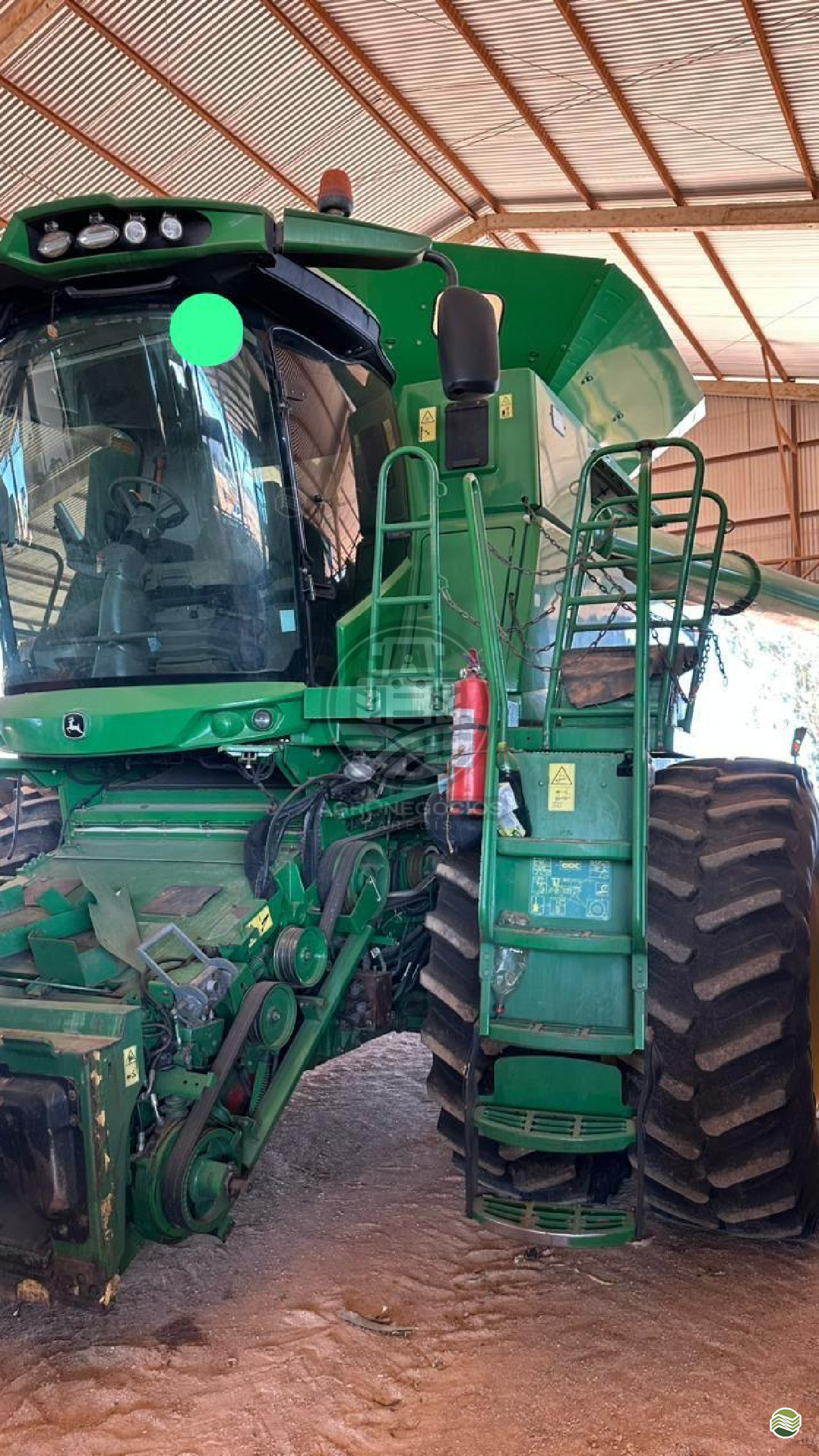 JOHN DEERE S680 de Agronegócios Parecis