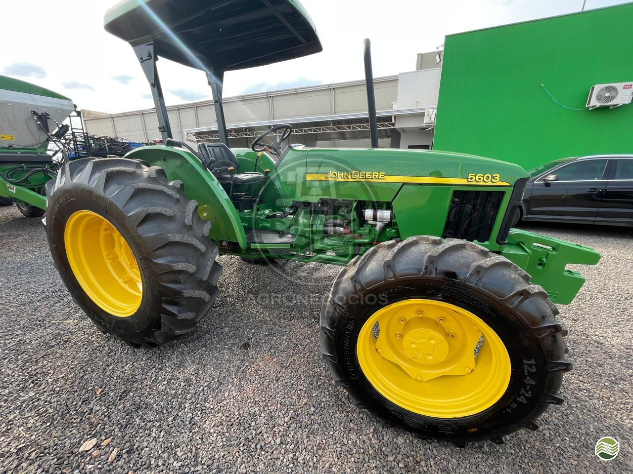 TRATOR JOHN DEERE JOHN DEERE 5603 Tração 4x4 Agronegócios Parecis CAMPO NOVO DO PARECIS MATO GROSSO MT