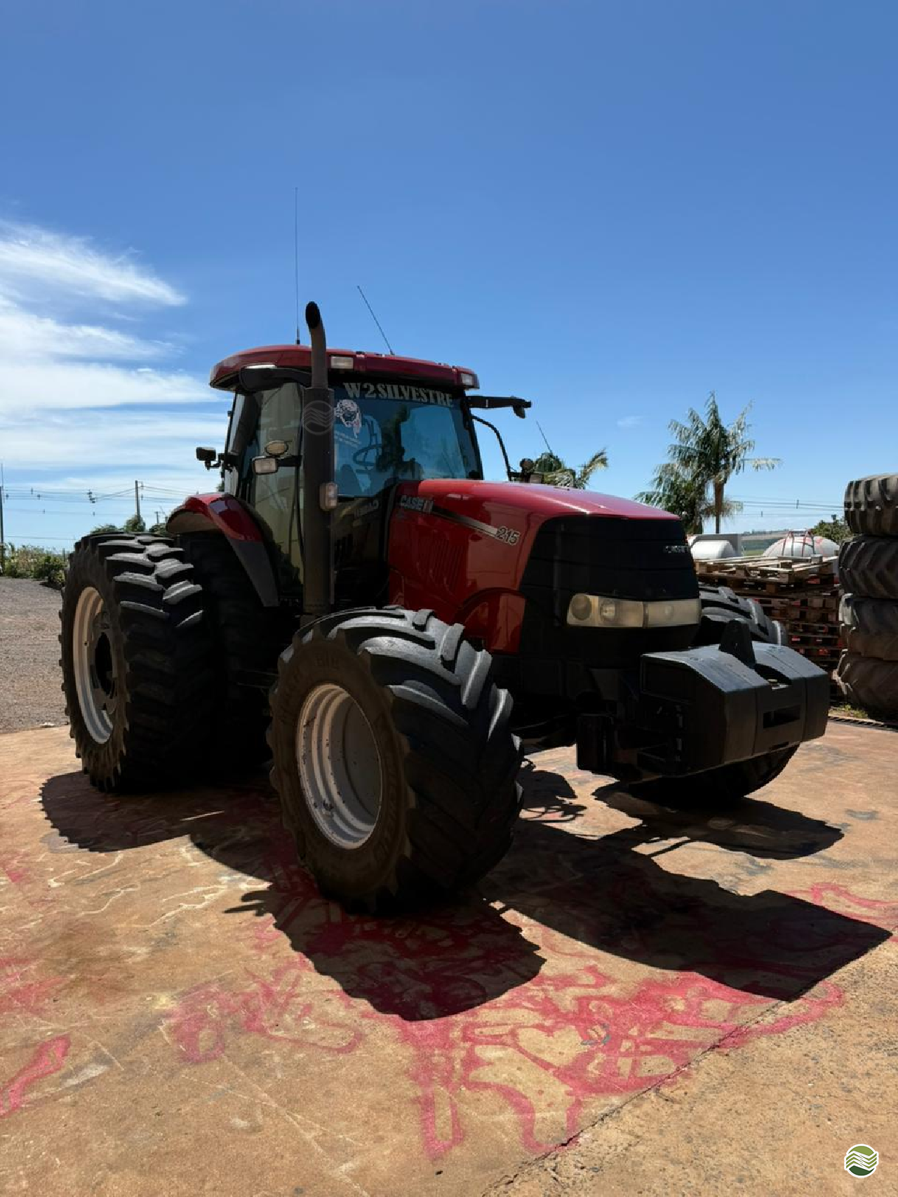 TRATOR CASE PUMA 215 Tração 4x4 Agronegócios Parecis CAMPO NOVO DO PARECIS MATO GROSSO MT