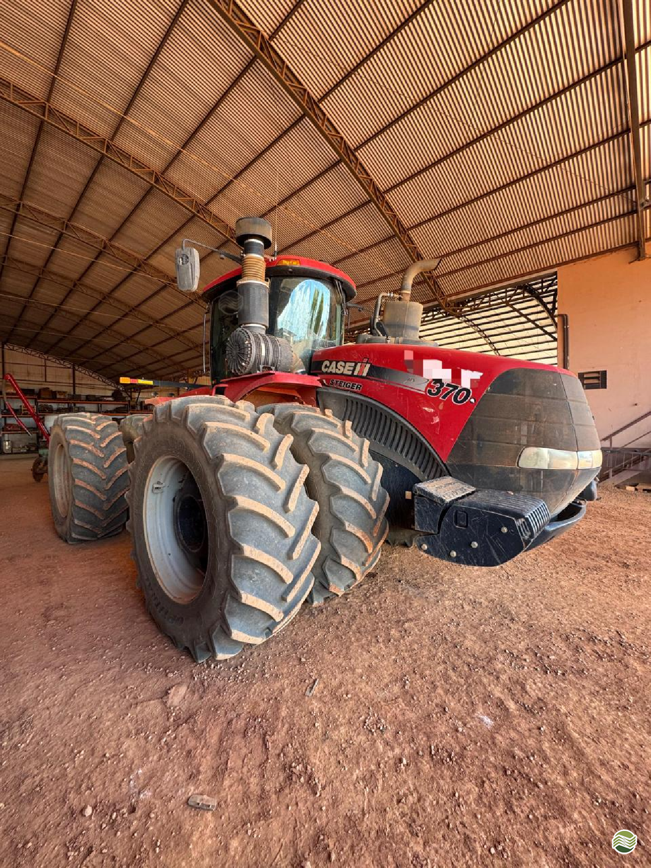 TRATOR CASE CASE Steiger 370 Tração 4x4 Agronegócios Parecis CAMPO NOVO DO PARECIS MATO GROSSO MT