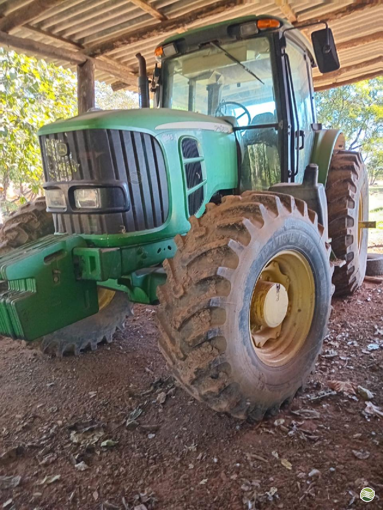 TRATOR JOHN DEERE JOHN DEERE 6145J Tração 4x4 Agronegócios Parecis CAMPO NOVO DO PARECIS MATO GROSSO MT