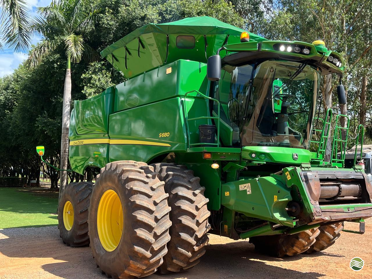 COLHEITADEIRA JOHN DEERE JOHN DEERE S680 Agronegócios Parecis CAMPO NOVO DO PARECIS MATO GROSSO MT