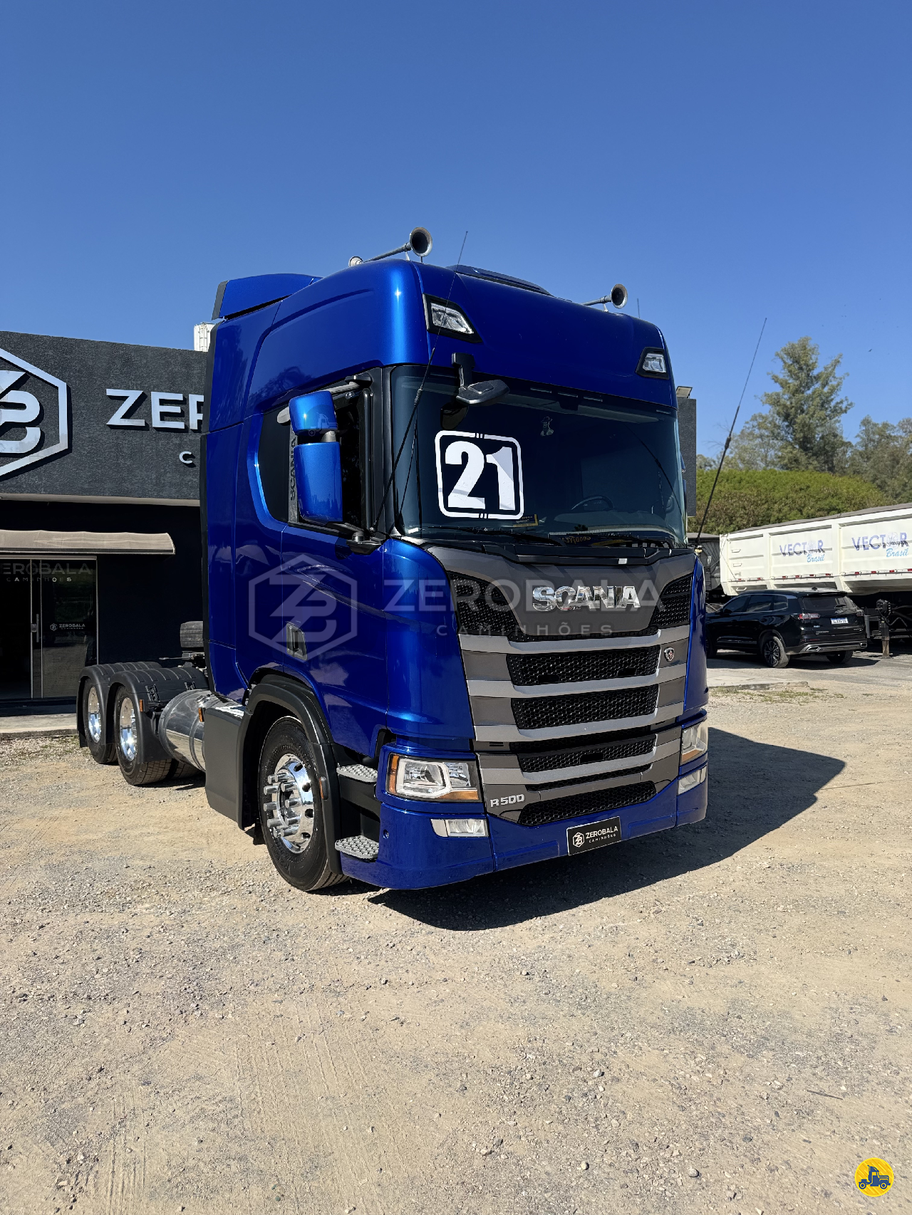 CAMINHAO SCANIA SCANIA R500 Cavalo Mecânico Truck 6x2 ZEROBALA Caminhões SOROCABA SÃO PAULO SP