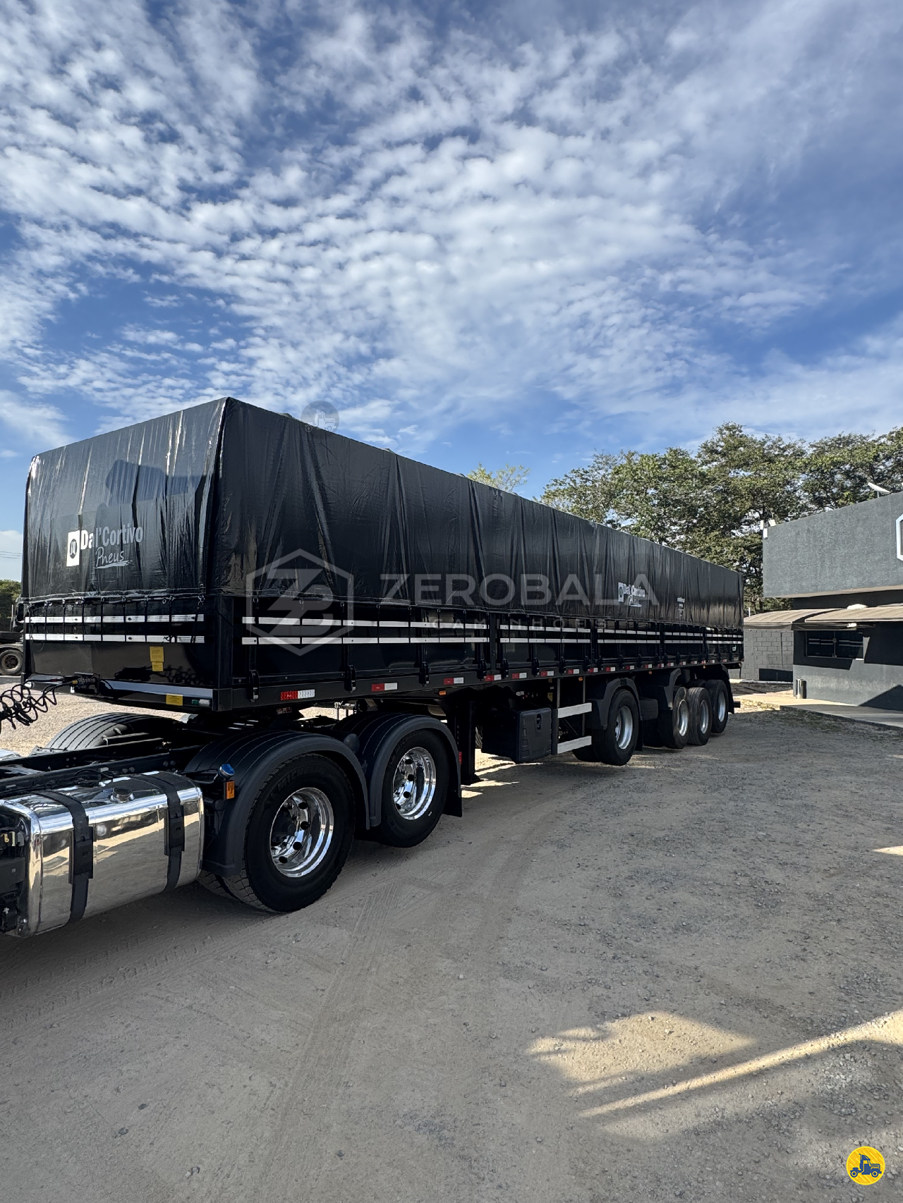 CARRETA SEMI-REBOQUE GRANELEIRO ZEROBALA Caminhões SOROCABA SÃO PAULO SP