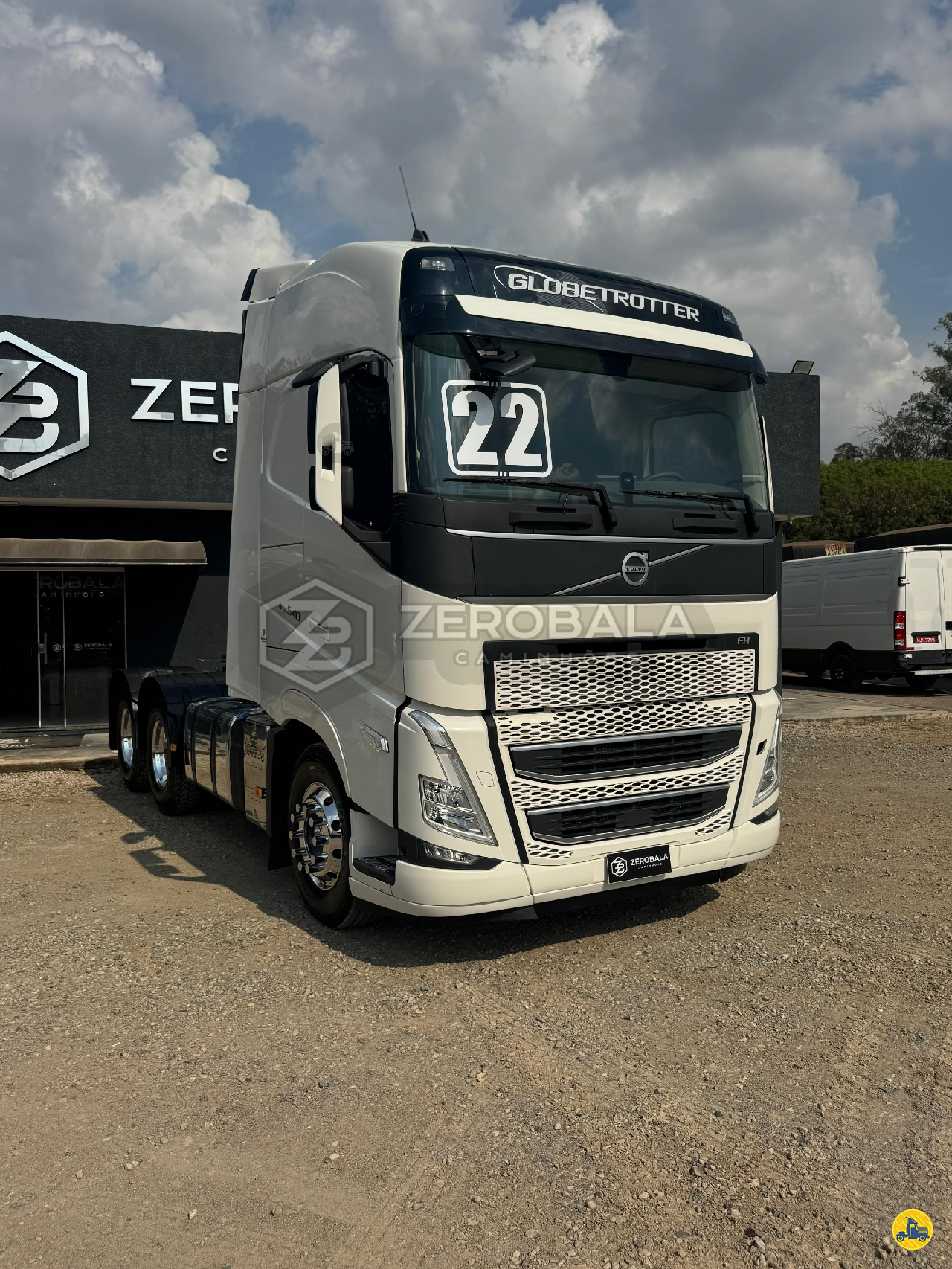 CAMINHAO VOLVO VOLVO FH 540 Cavalo Mecânico Cavalo 6x4 ZEROBALA Caminhões SOROCABA SÃO PAULO SP