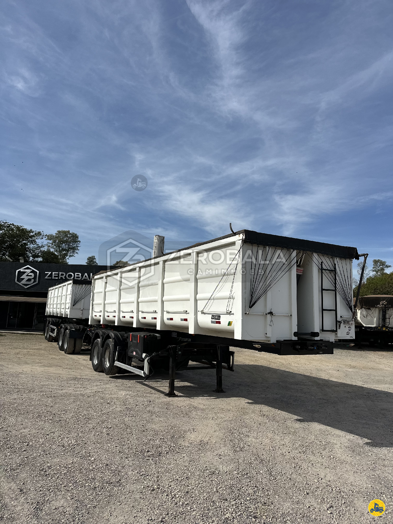 CARRETA RODOTREM BASCULANTE ZEROBALA Caminhões SOROCABA SÃO PAULO SP