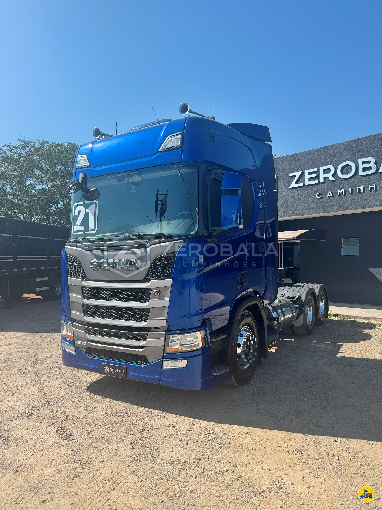CAMINHAO SCANIA SCANIA R450 Cavalo Mecânico Cavalo 6x2 ZEROBALA Caminhões SOROCABA SÃO PAULO SP