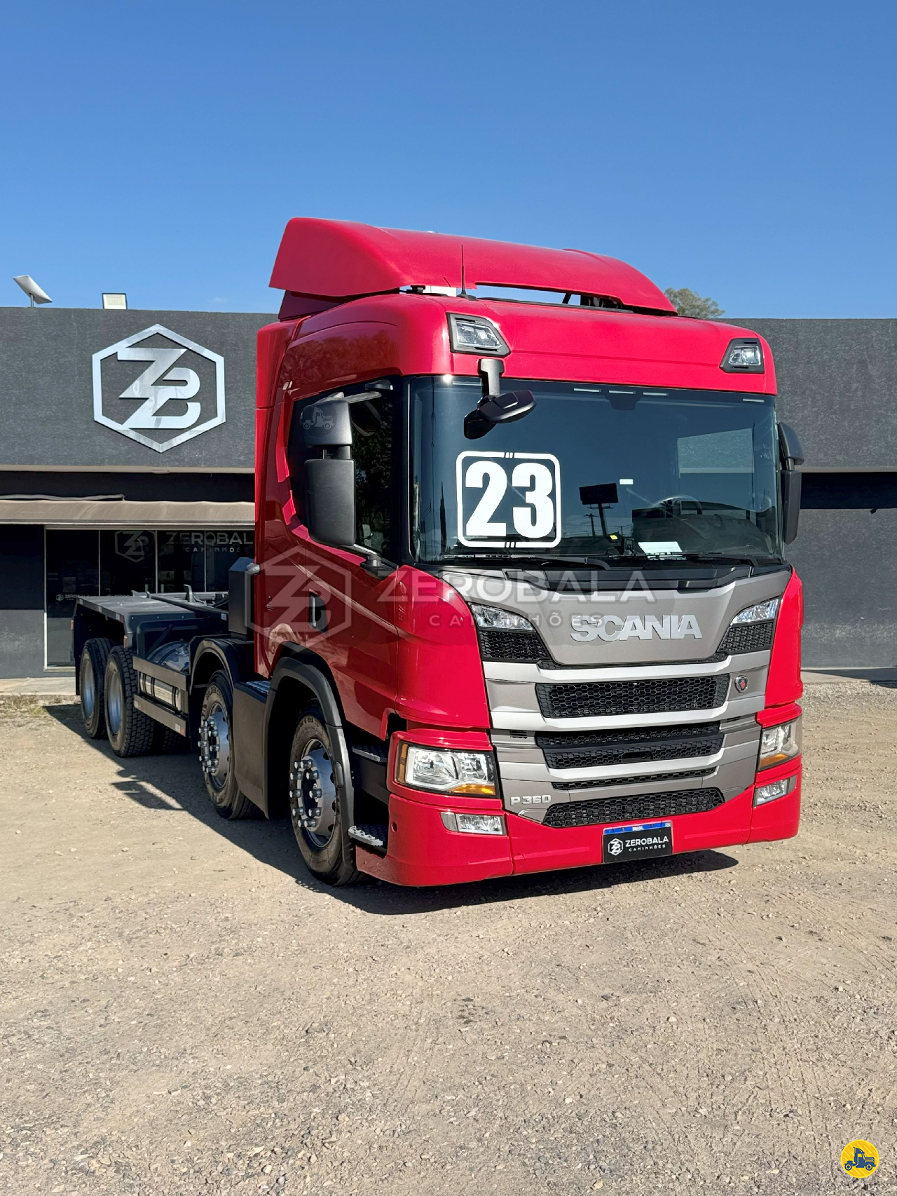 CAMINHAO SCANIA SCANIA P360 Roll ON OFF BiTruck 8x2 ZEROBALA Caminhões SOROCABA SÃO PAULO SP