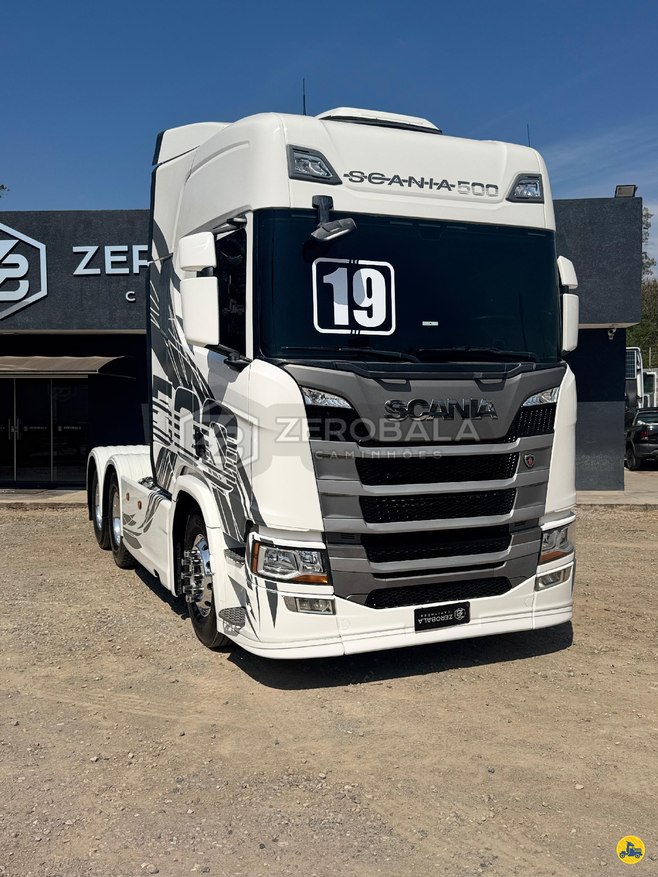CAMINHAO SCANIA SCANIA R450 Cavalo Mecânico Cavalo 6x2 ZEROBALA Caminhões SOROCABA SÃO PAULO SP