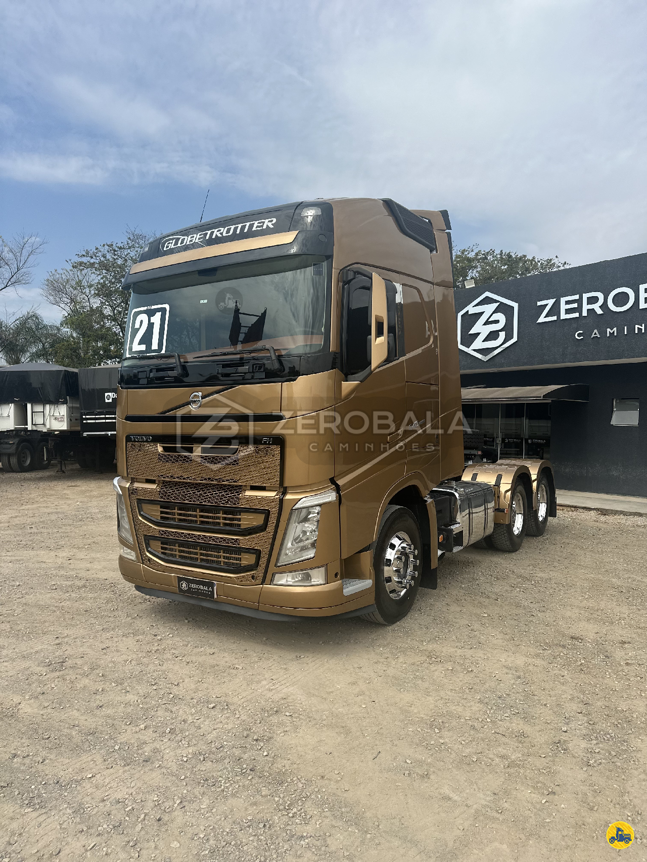 CAMINHAO VOLVO VOLVO FH 540 Cavalo Mecânico Cavalo 6x4 ZEROBALA Caminhões SOROCABA SÃO PAULO SP