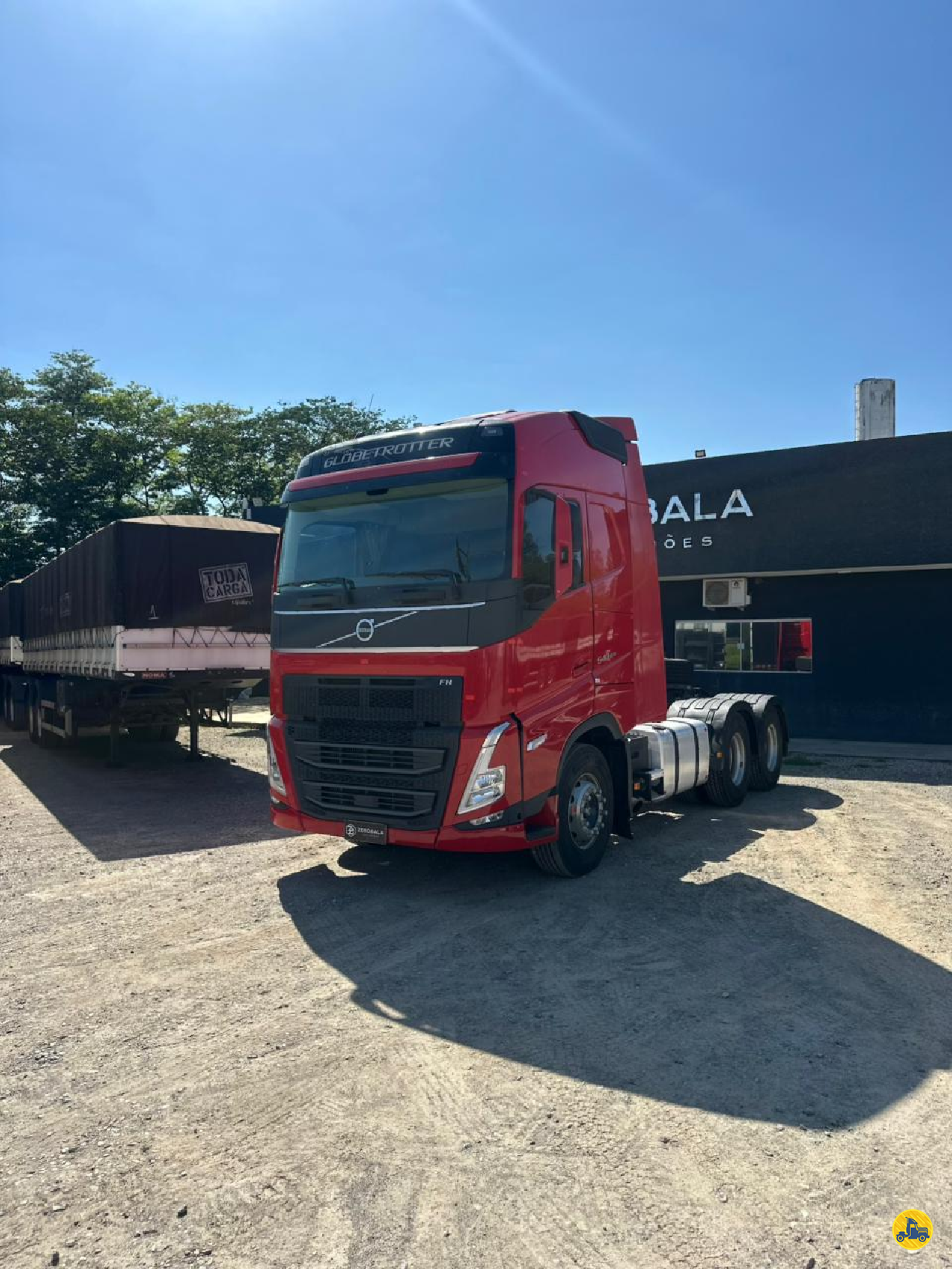 CAMINHAO VOLVO VOLVO FH 540 Cavalo Mecânico Cavalo 6x4 ZEROBALA Caminhões SOROCABA SÃO PAULO SP